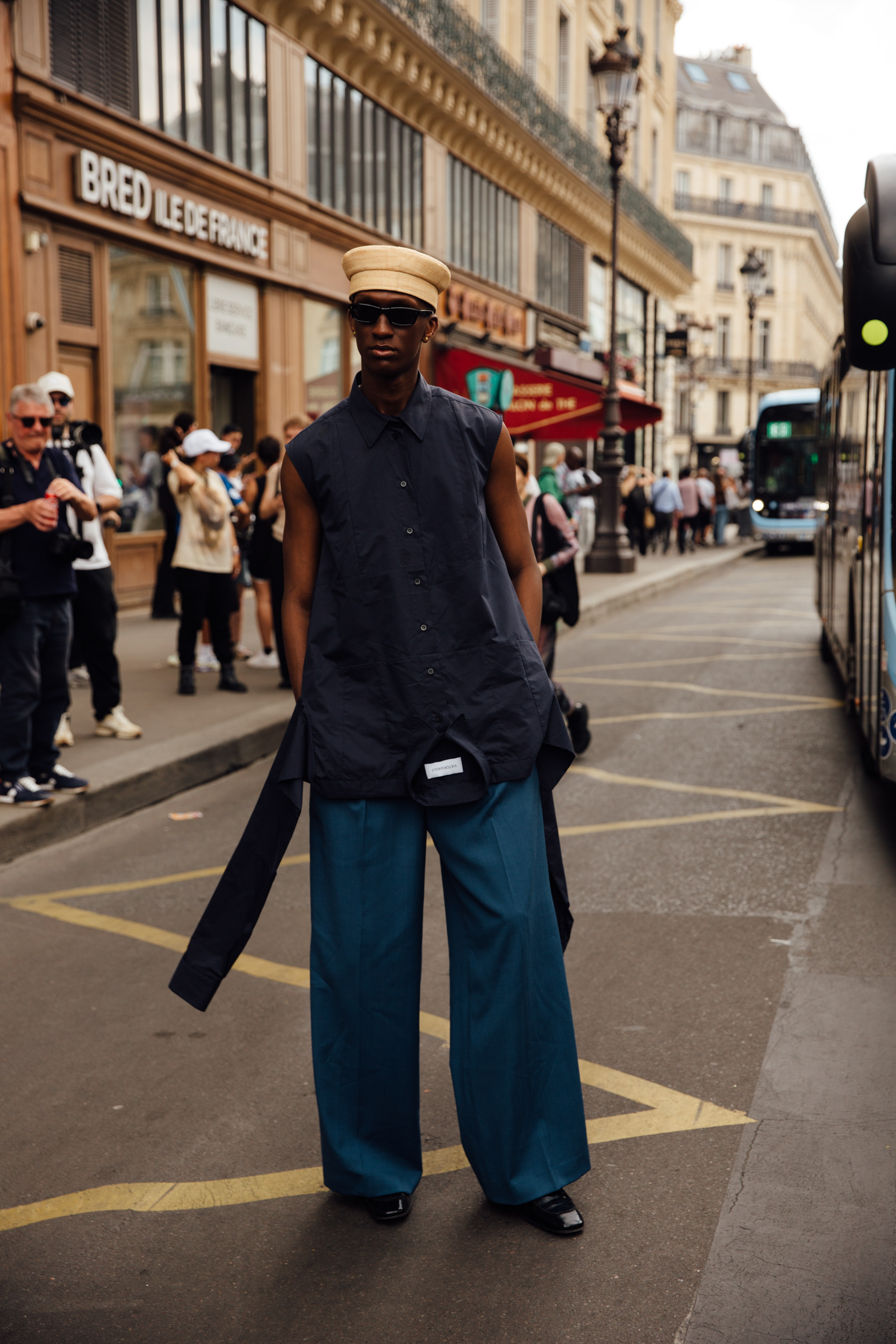 Paris Couture Street Style Fall 2024 Shows