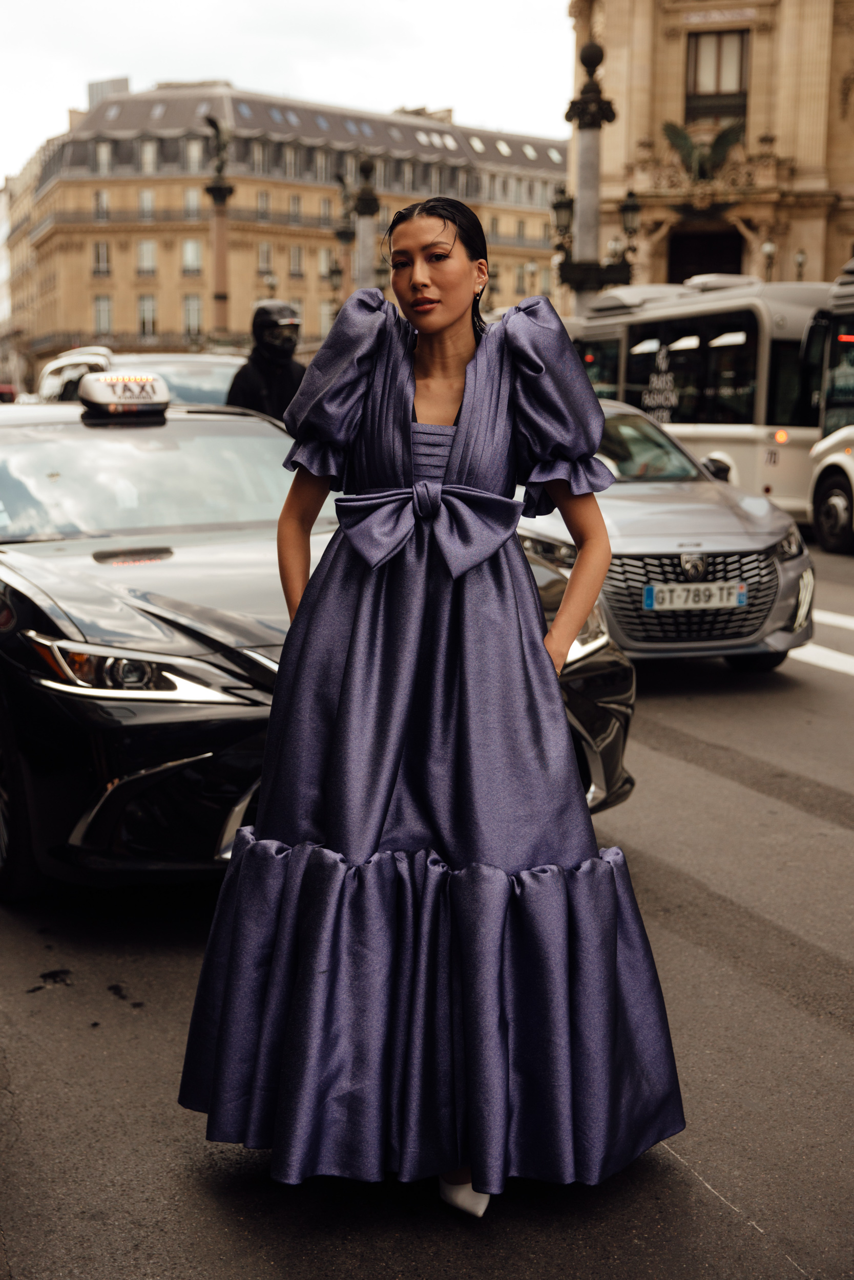 Paris Couture Street Style Fall 2024 Shows