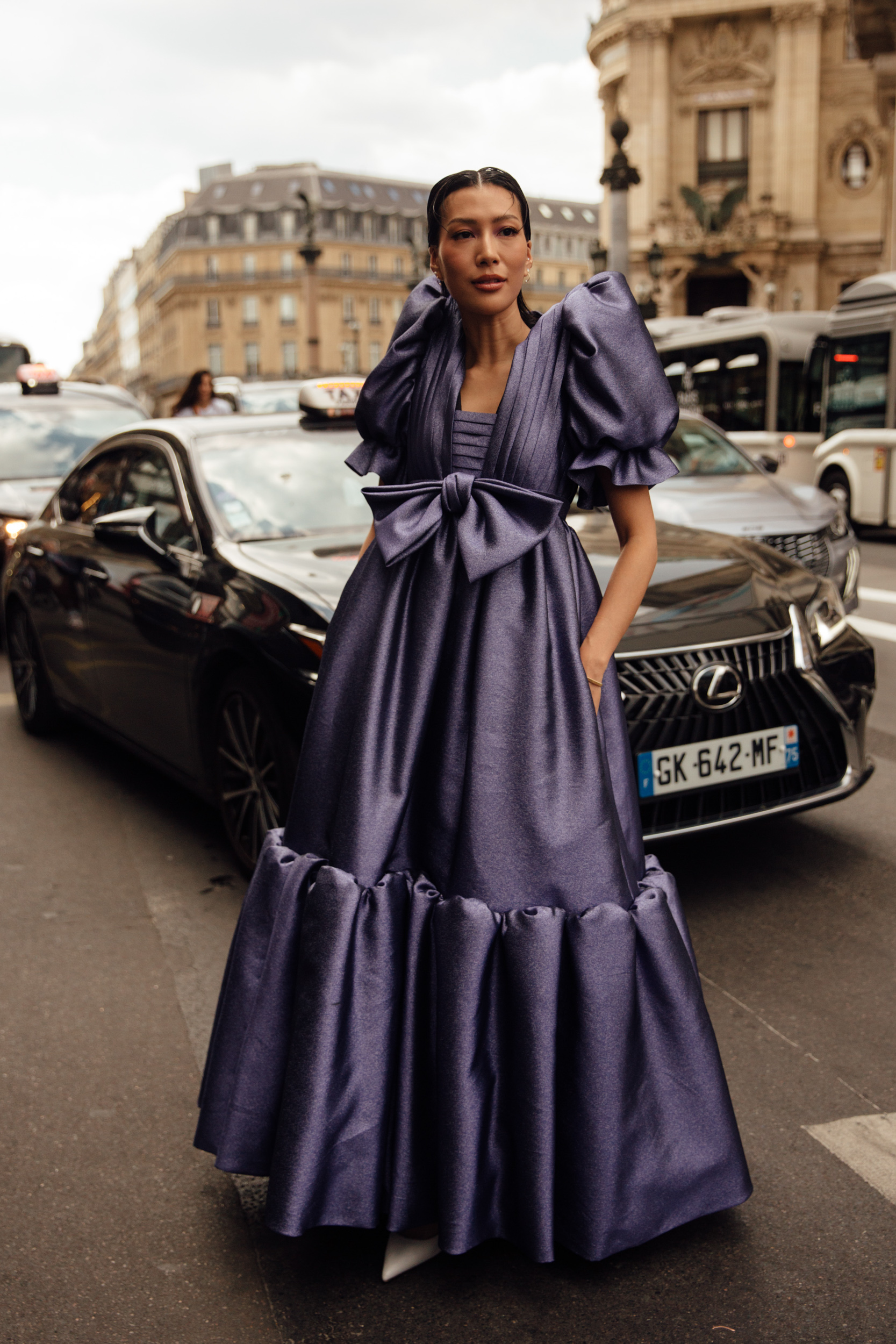 Paris Couture Street Style Fall 2024 Shows