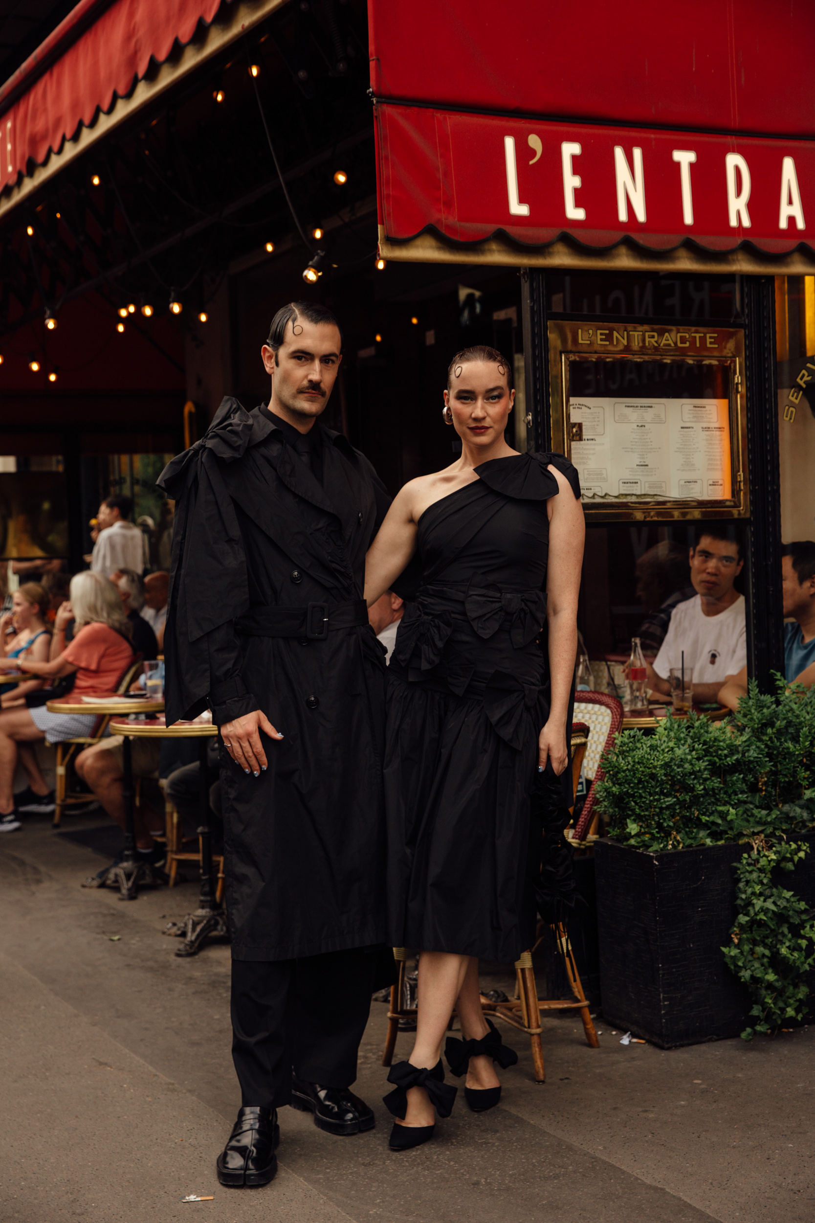 Paris Couture Street Style Fall 2024 Shows