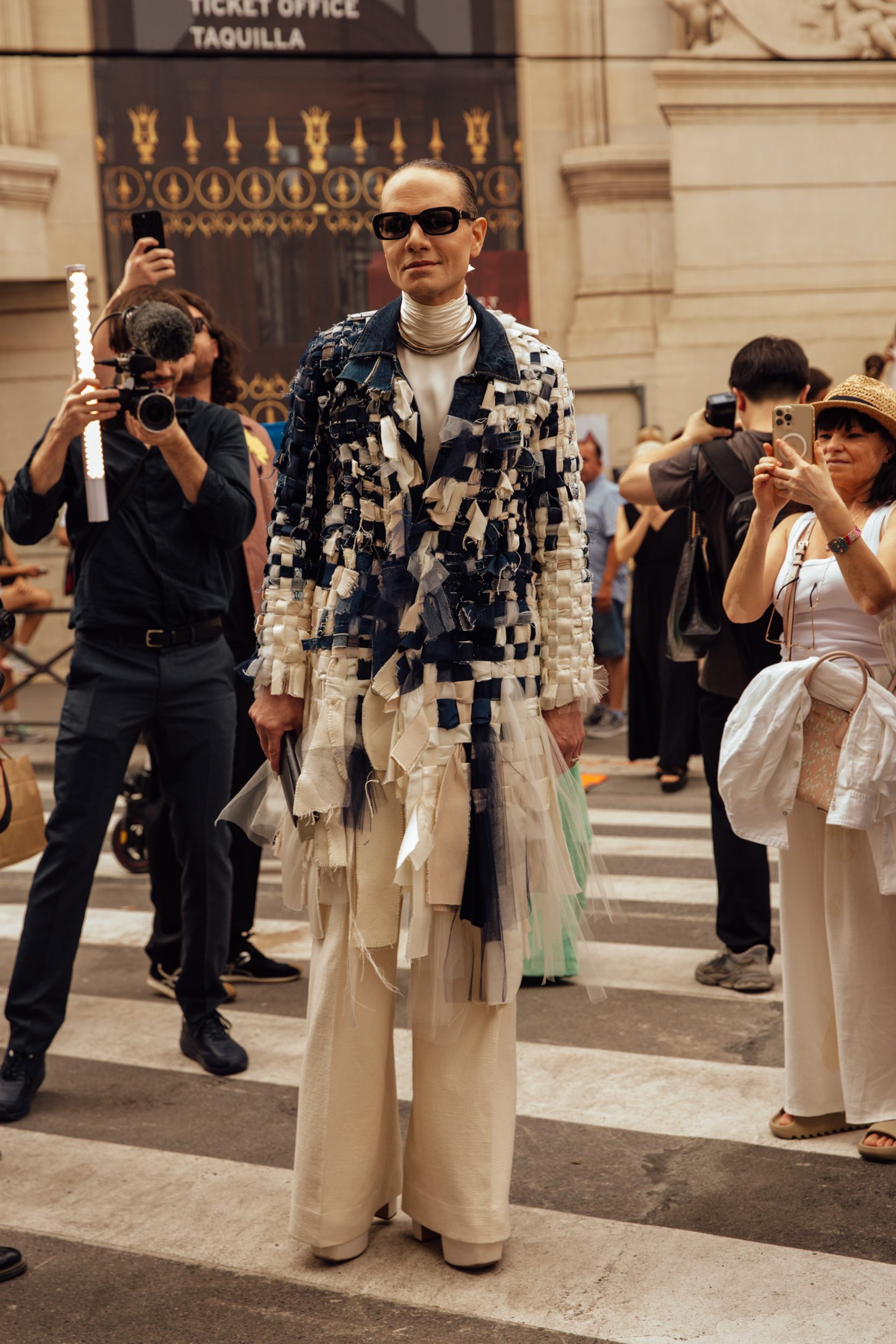 Paris Couture Street Style Fall 2024 Shows