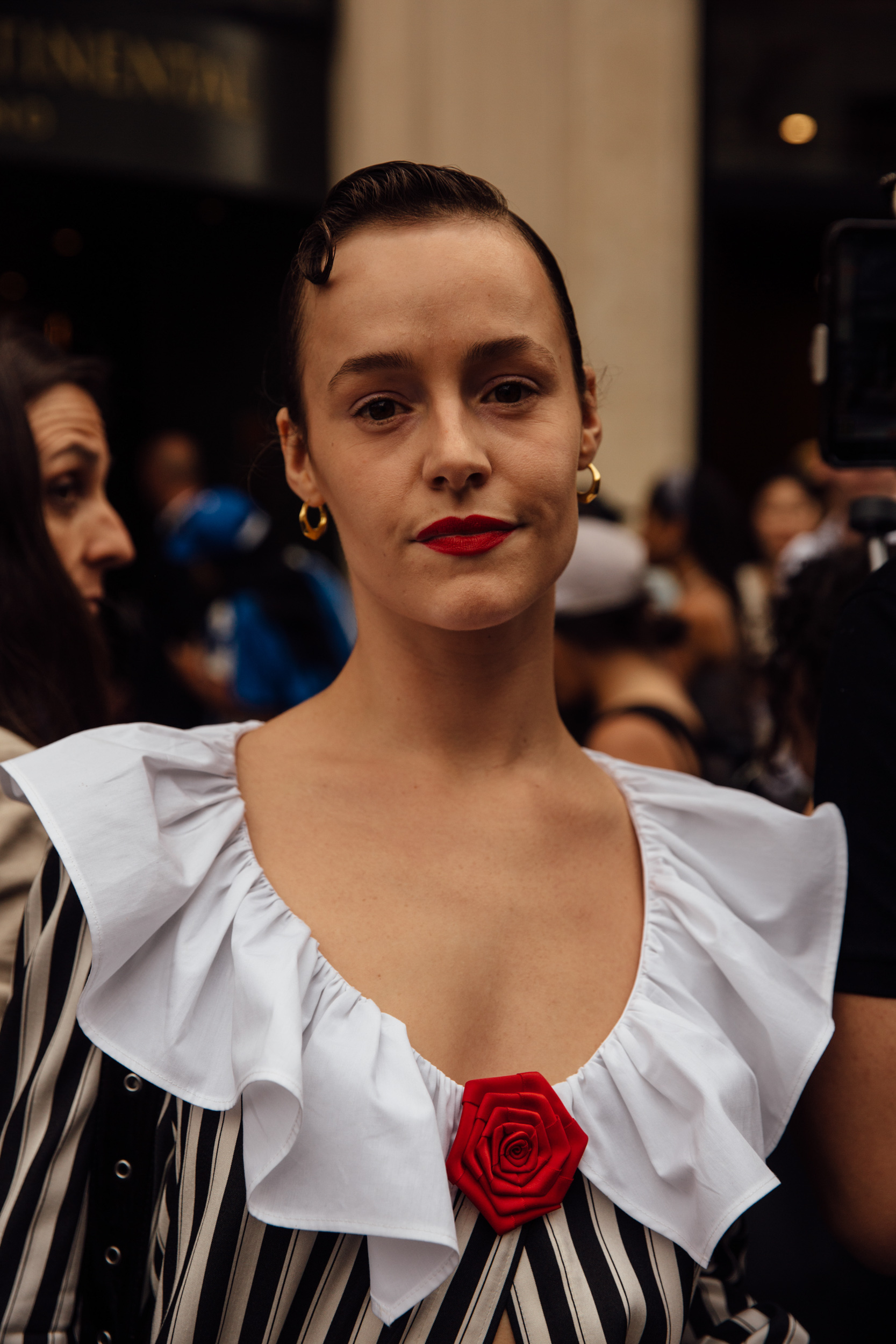 Paris Couture Street Style Fall 2024 Shows