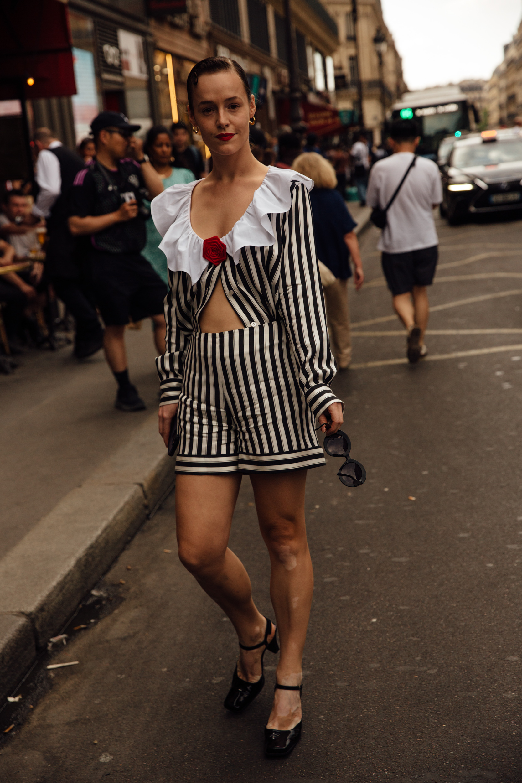 Paris Couture Street Style Fall 2024 Shows