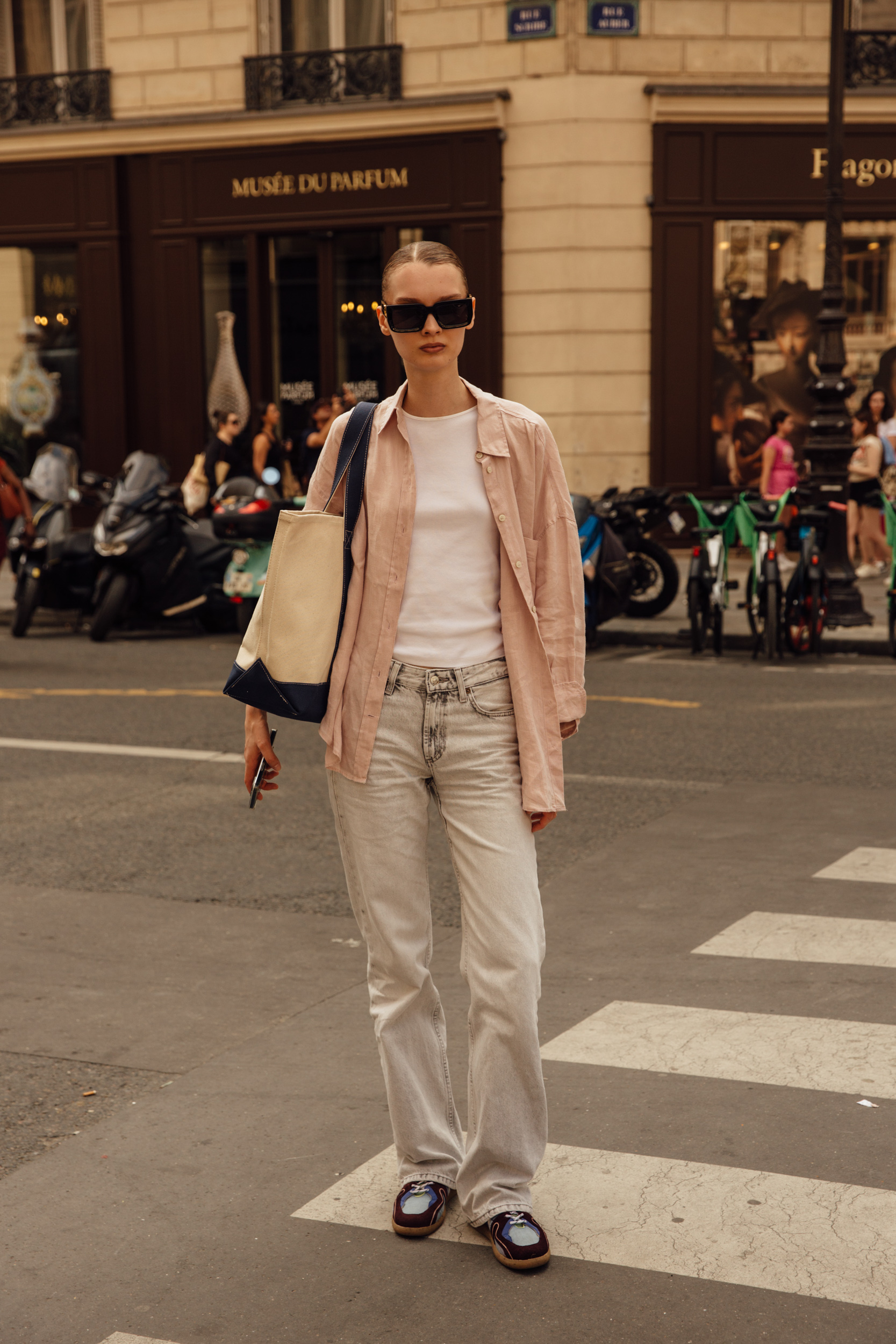 Paris Couture Street Style Fall 2024 Shows