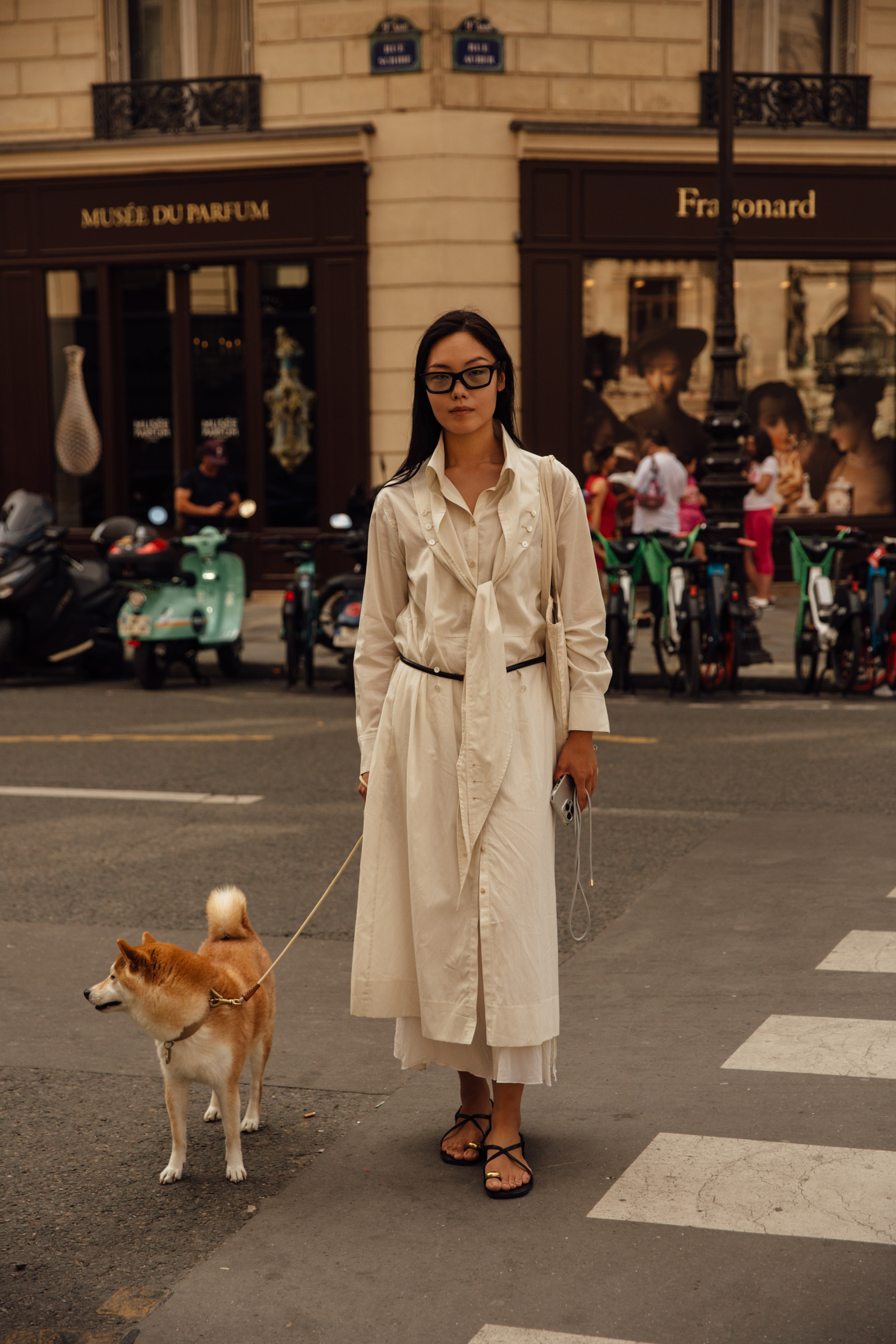 Paris Couture Street Style Fall 2024 Shows