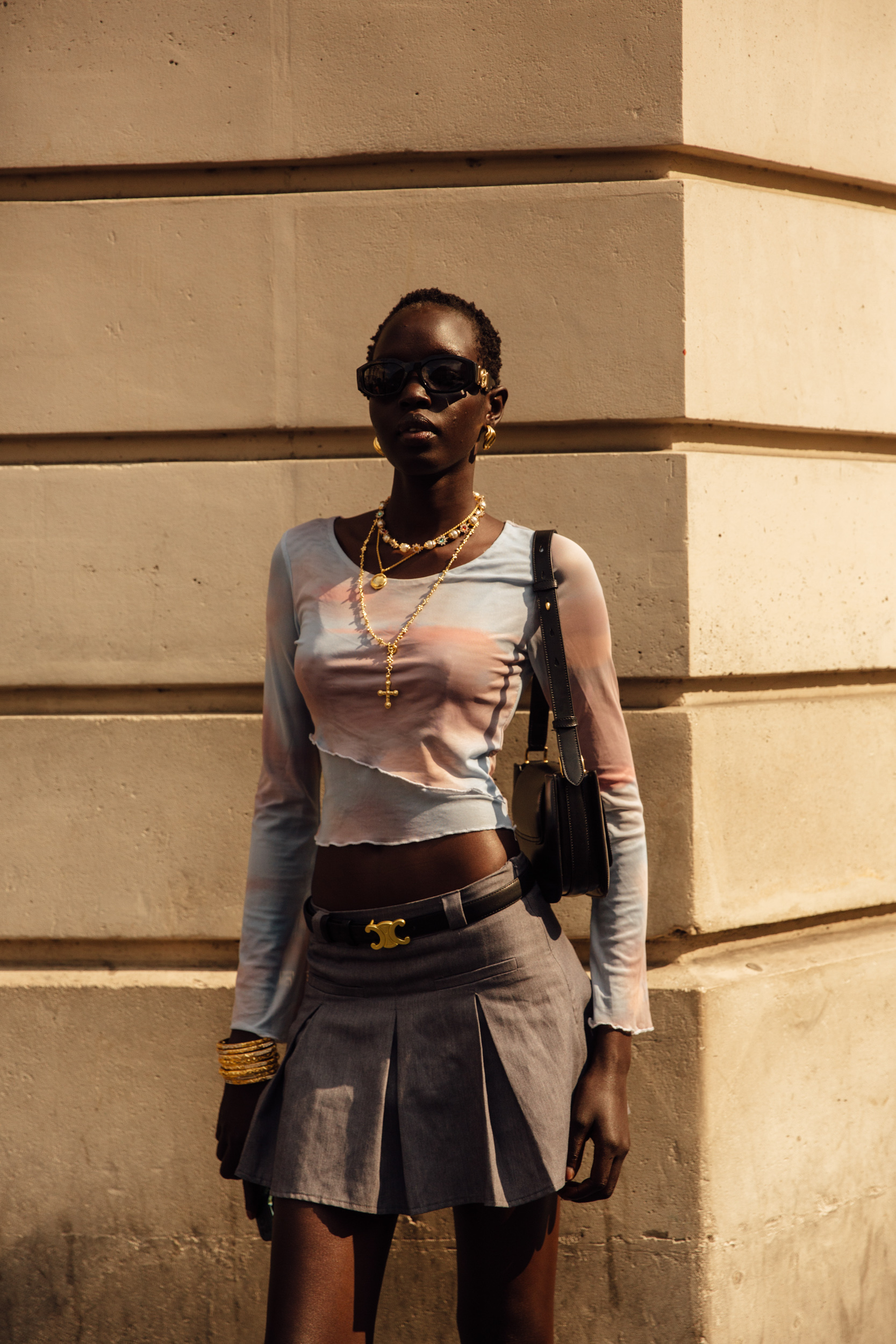 Paris Couture Street Style Fall 2024 Shows