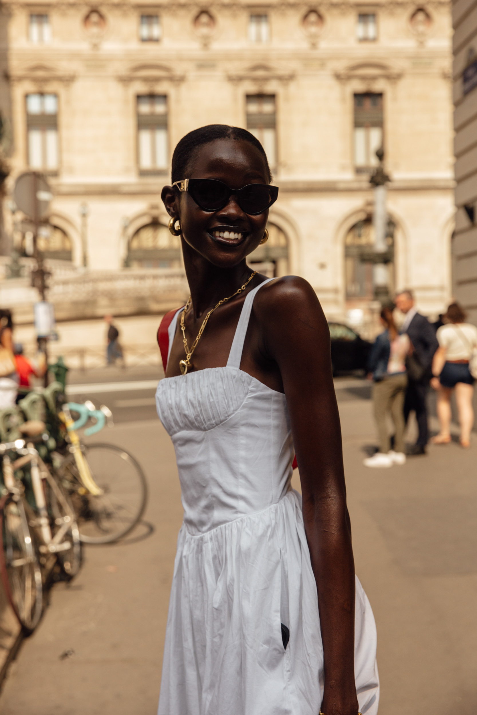 Paris Couture Street Style Fall 2024 Shows