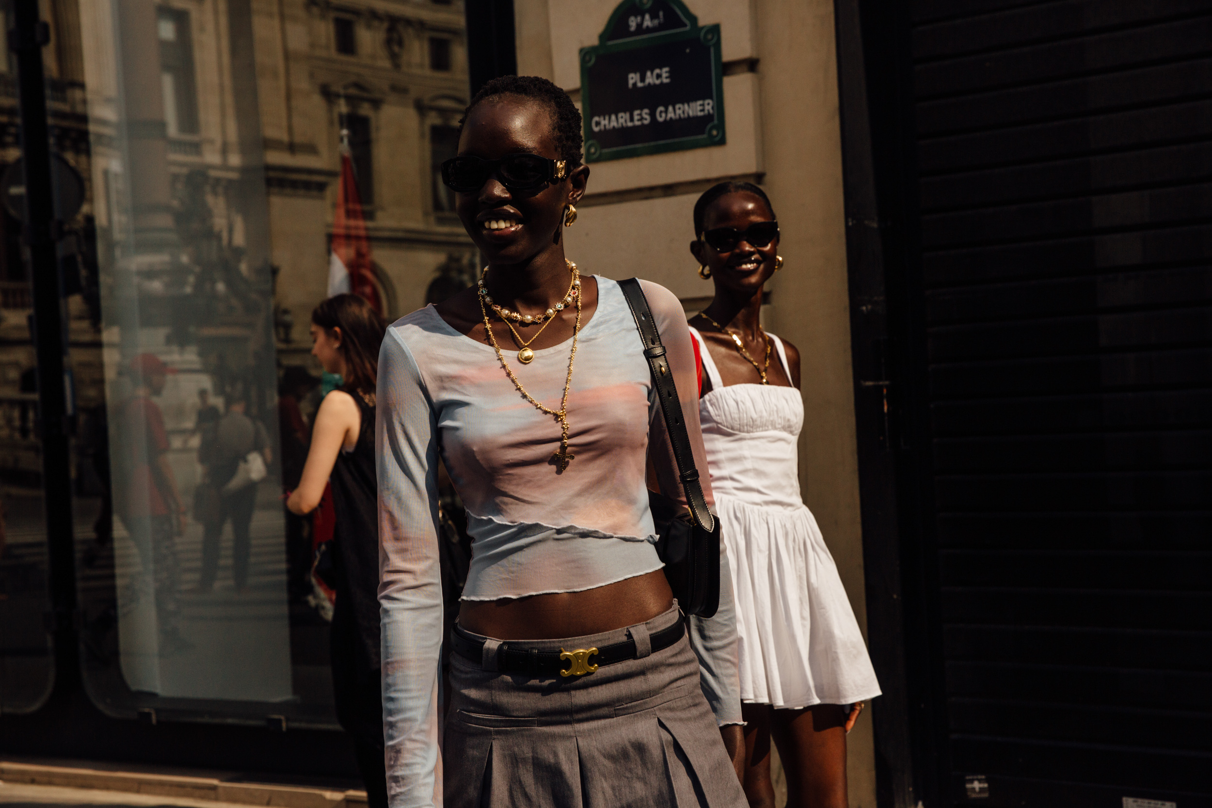 Paris Couture Street Style Fall 2024 Shows