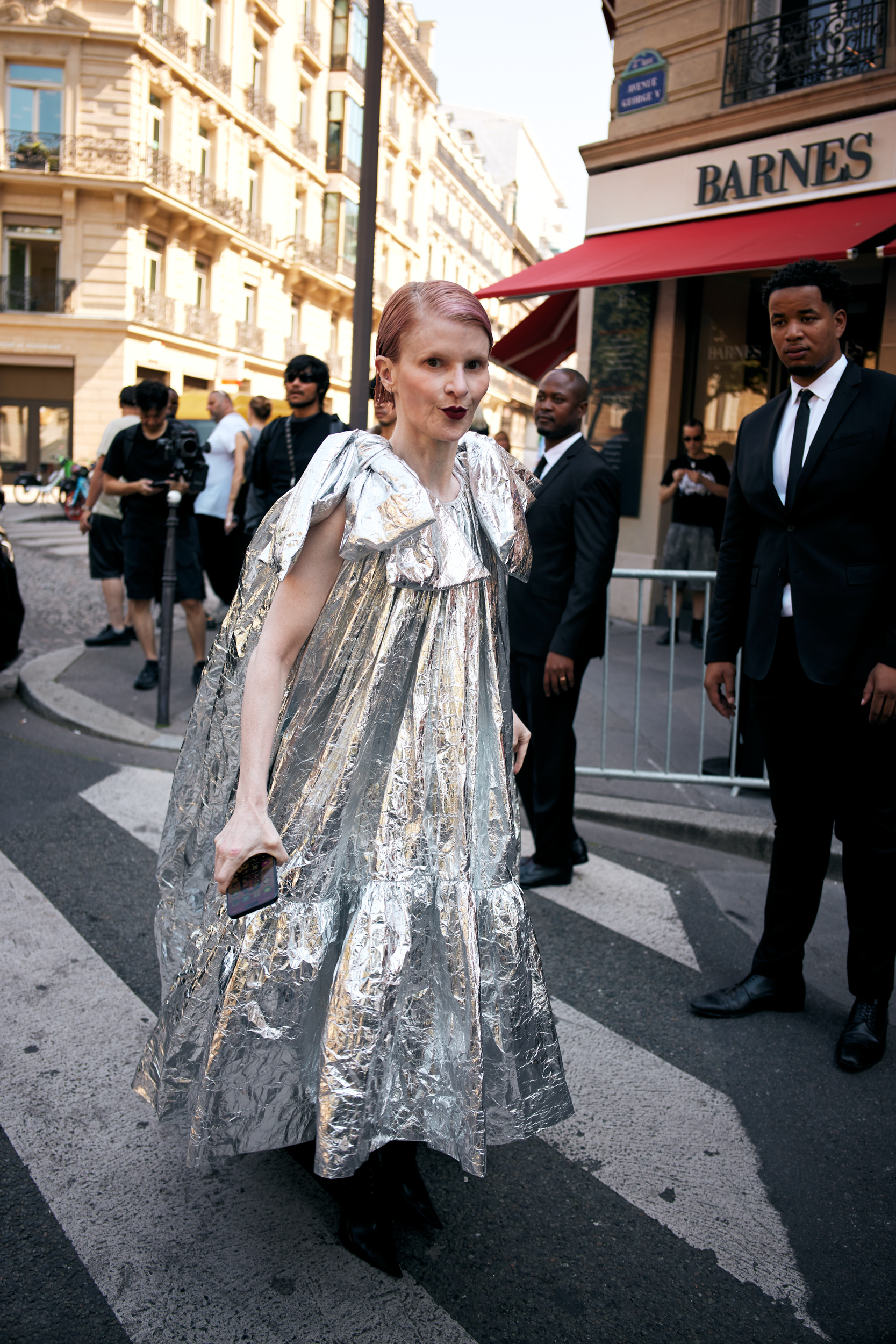 Paris Couture Street Style Fall 2024 Shows