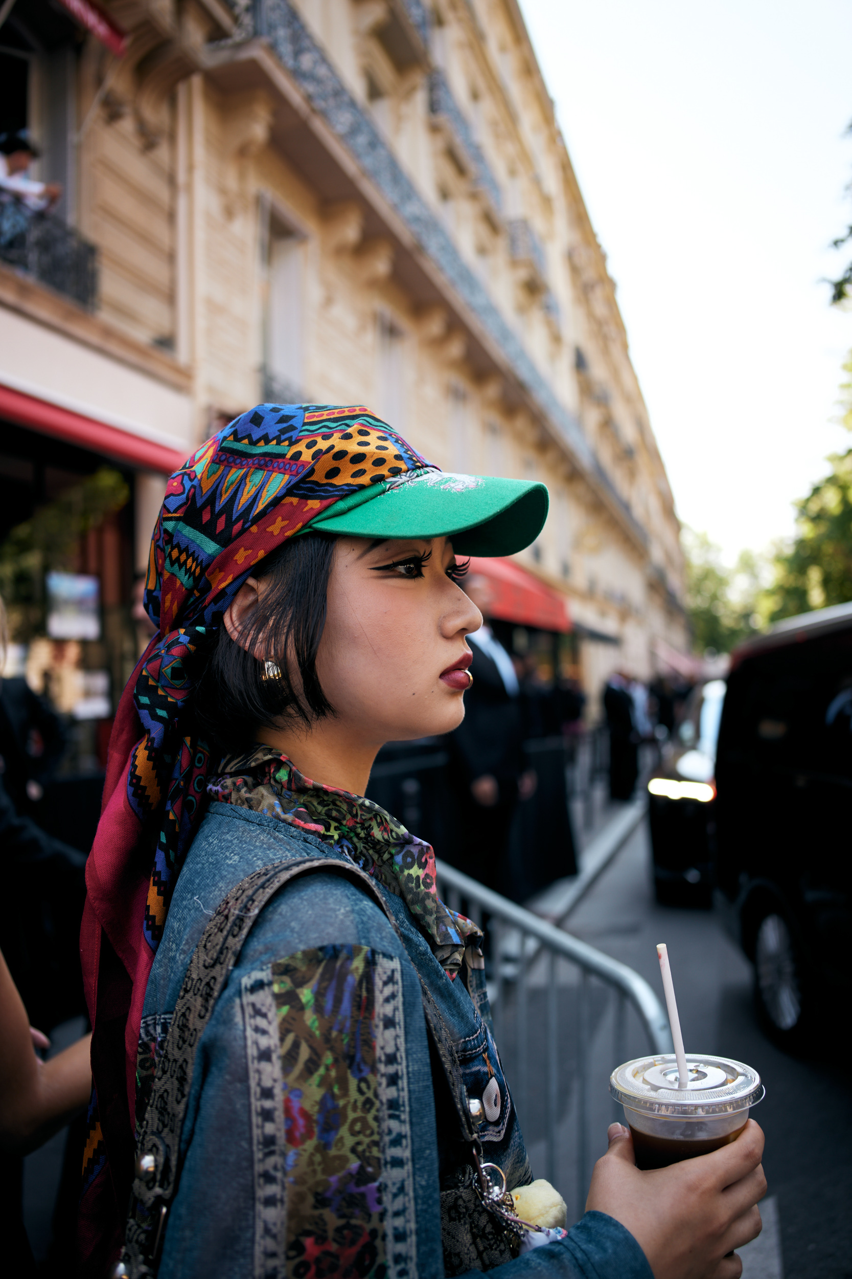 Paris Couture Street Style Fall 2024 Shows