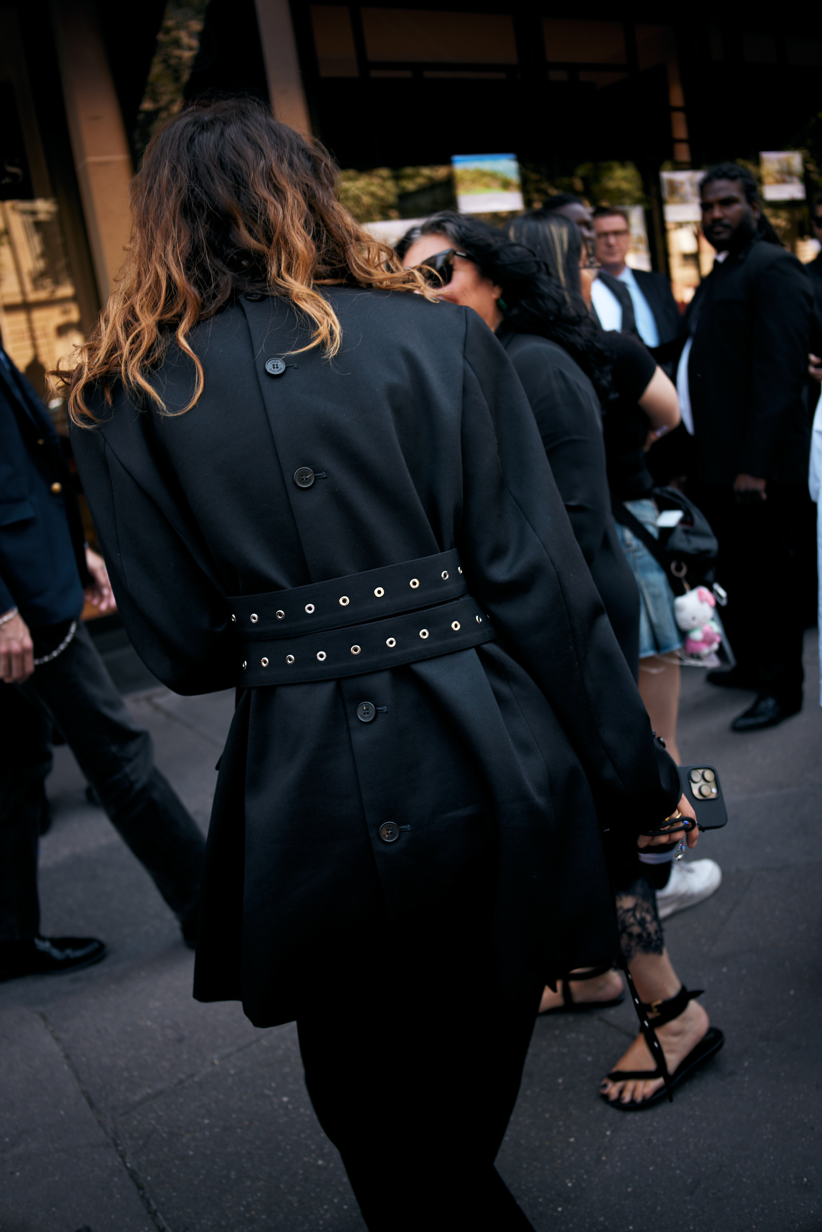 Paris Couture Street Style Fall 2024 Shows