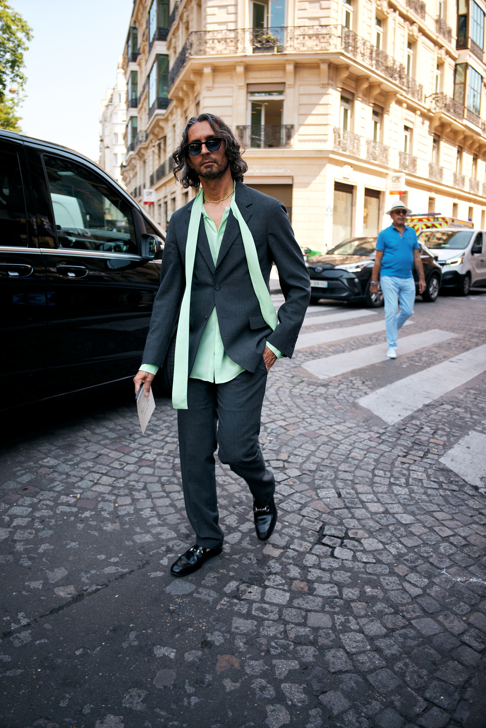 Paris Couture Street Style Fall 2024 Shows