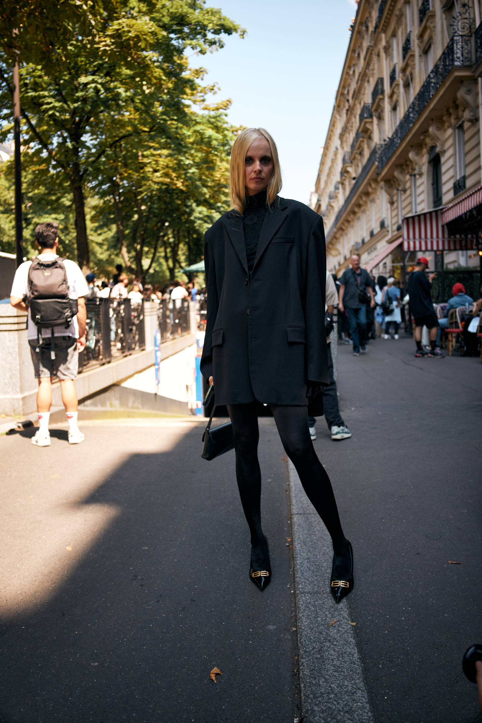 Paris Couture Street Style Fall 2024 Shows