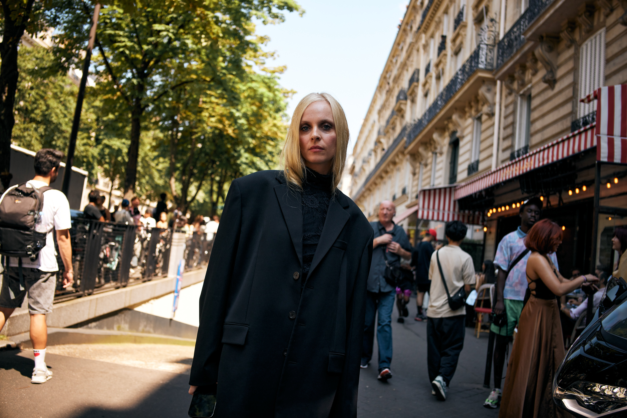 Paris Couture Street Style Fall 2024 Shows