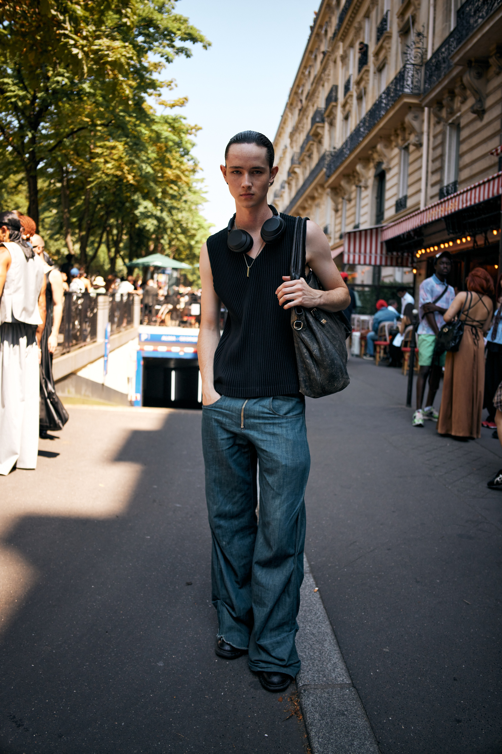 Paris Couture Street Style Fall 2024 Shows