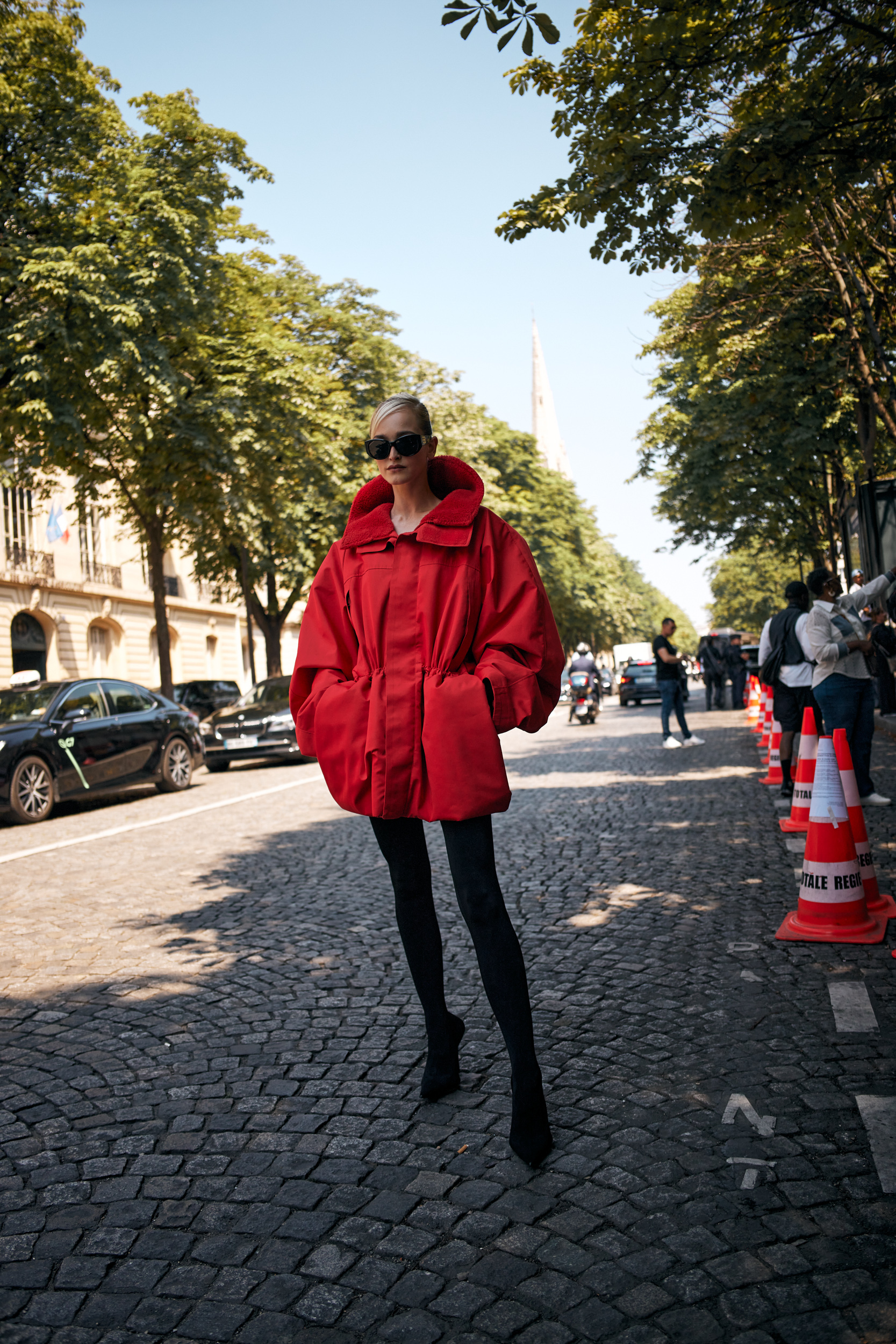 Paris Couture Street Style Fall 2024 Shows