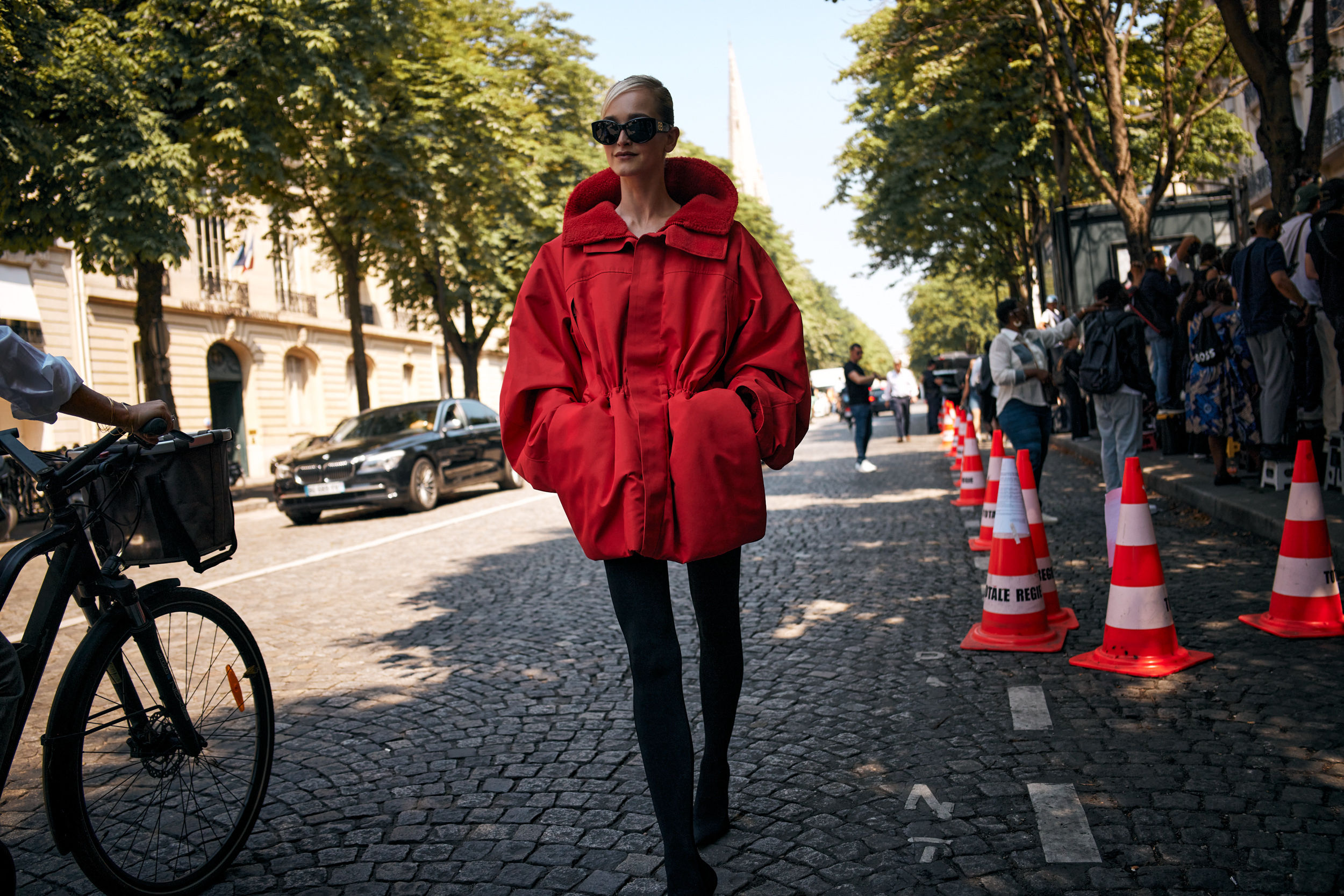 Paris Couture Street Style Fall 2024 Shows