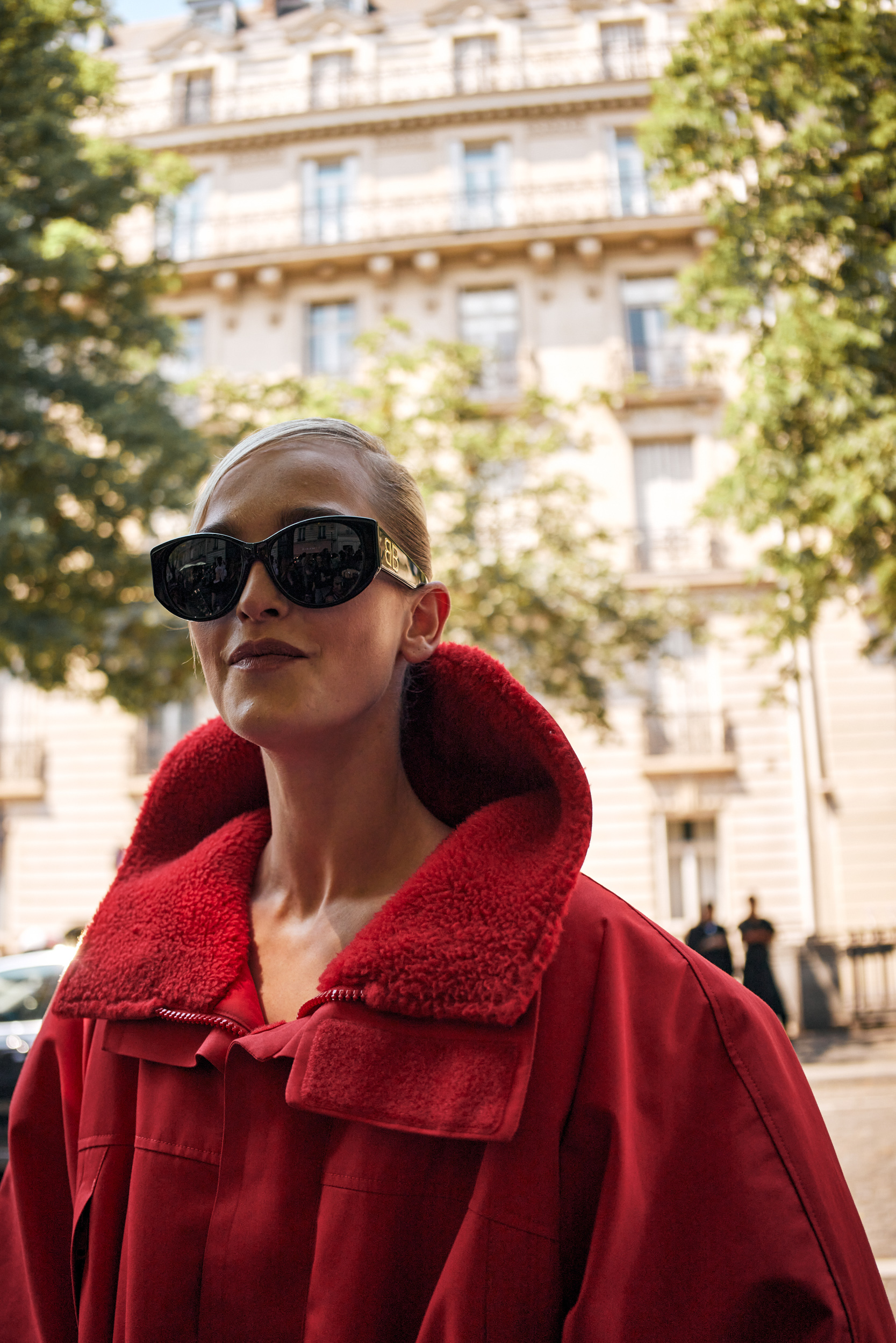 Paris Couture Street Style Fall 2024 Shows