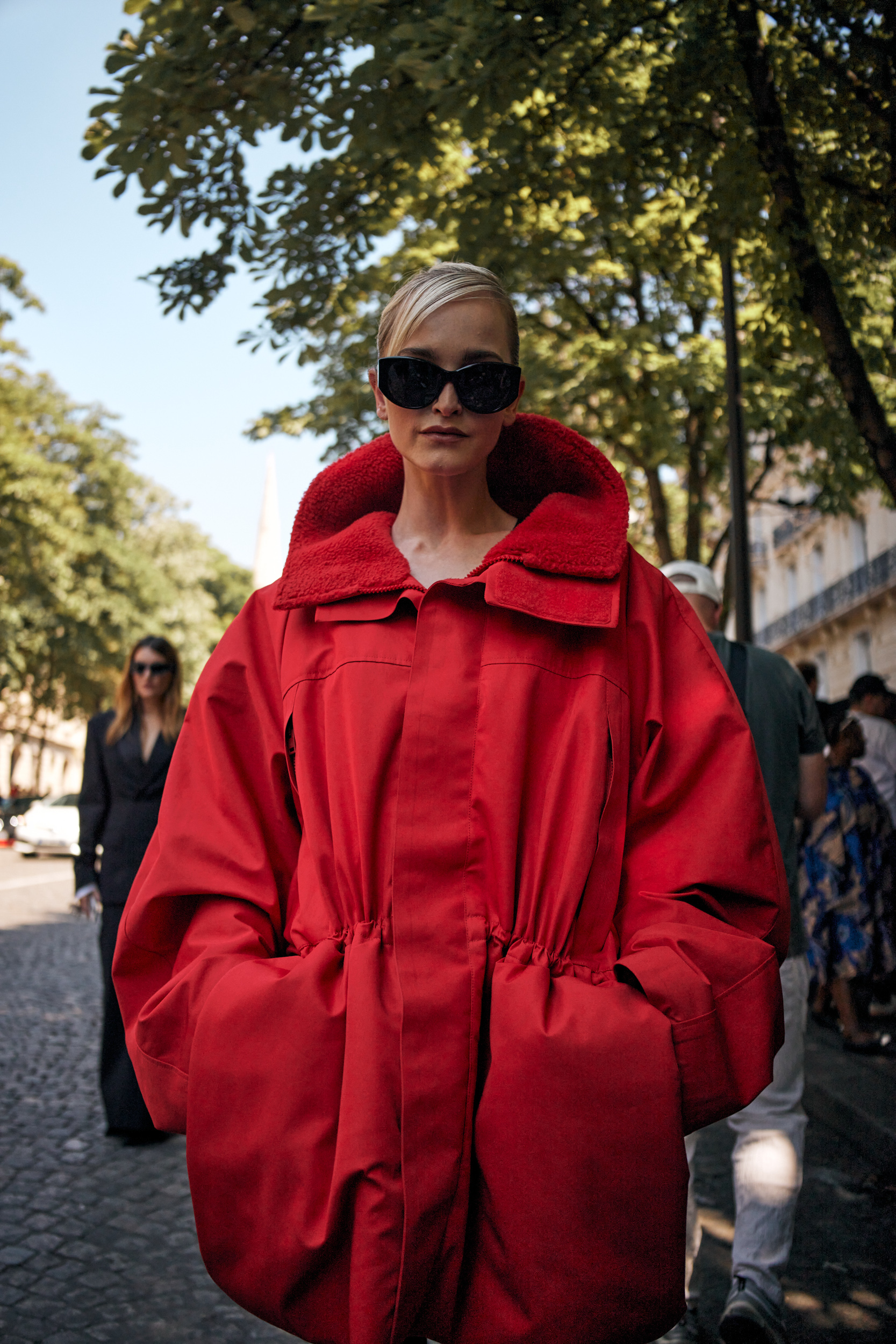 Paris Couture Street Style Fall 2024 Shows