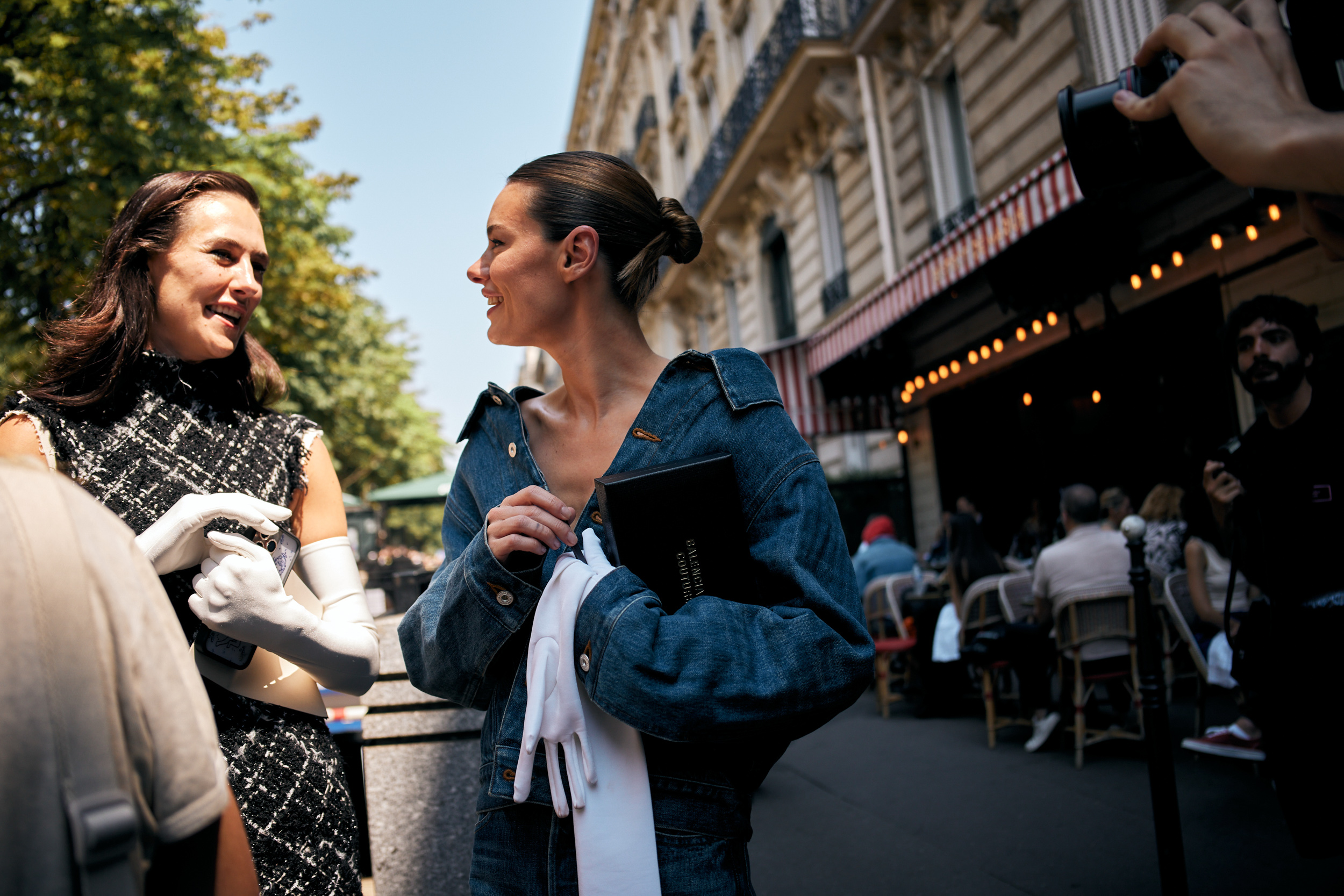 Paris Couture Street Style Fall 2024 Shows