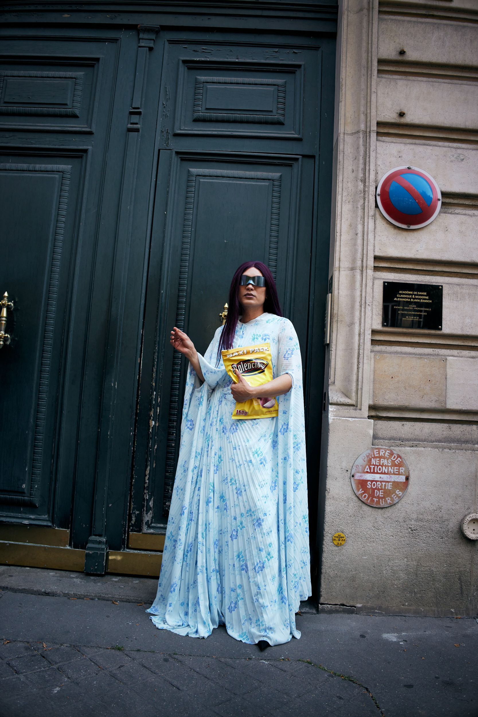 Paris Couture Street Style Fall 2024 Shows