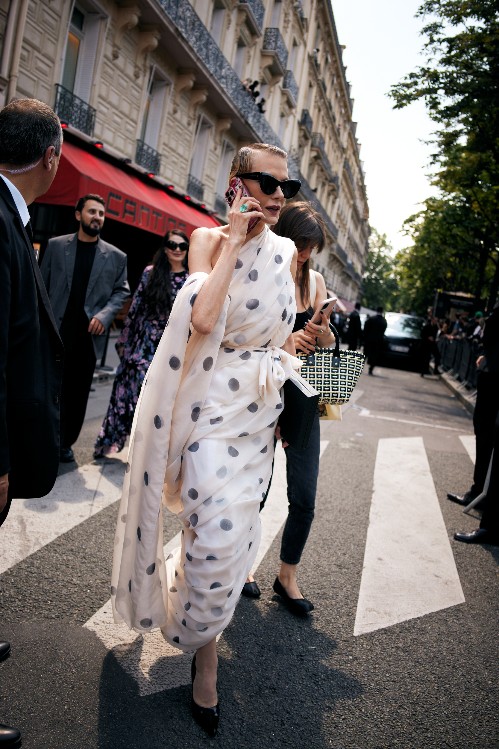 Paris Couture Street Style Fall 2024 Shows