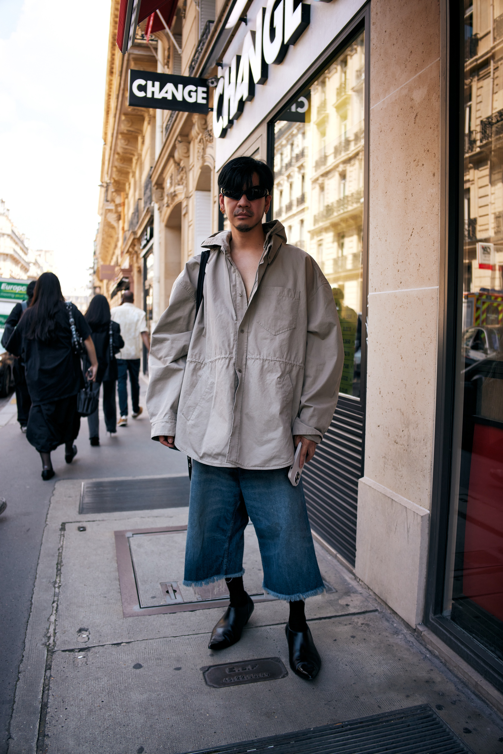 Paris Couture Street Style Fall 2024 Shows