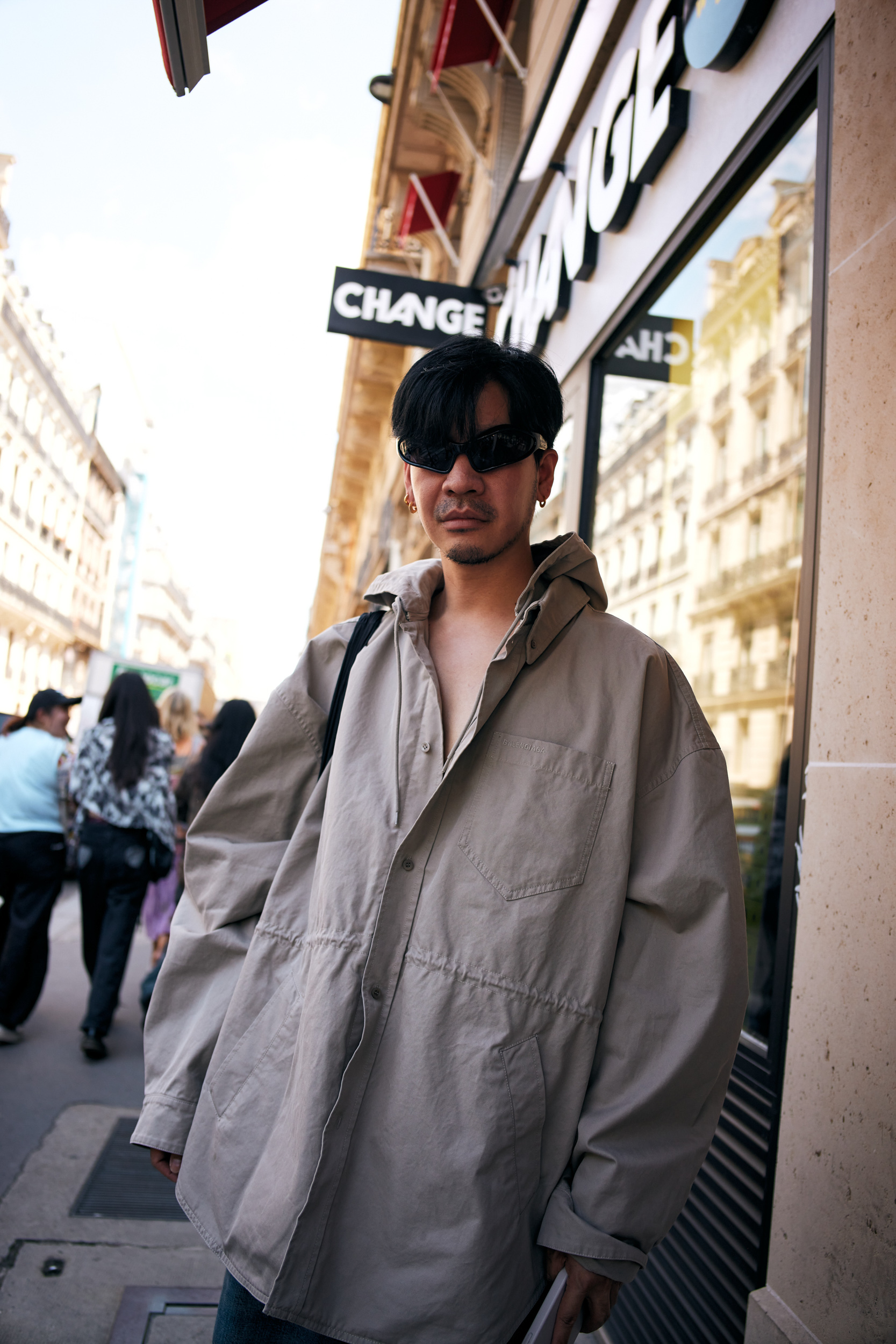 Paris Couture Street Style Fall 2024 Shows