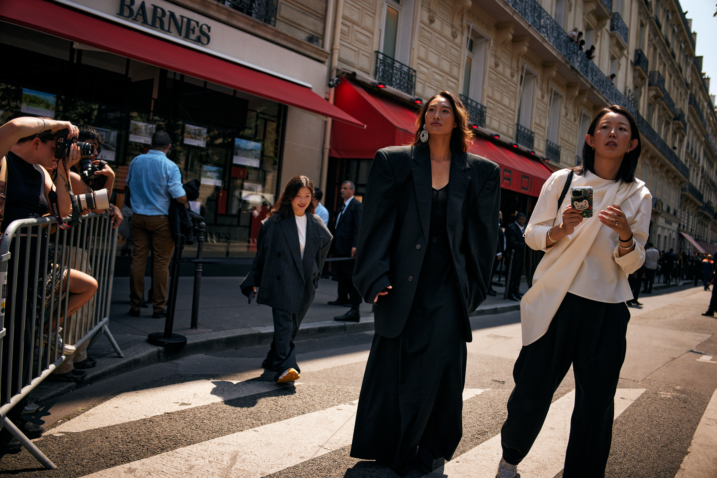 Paris Couture Street Style Fall 2024 Shows