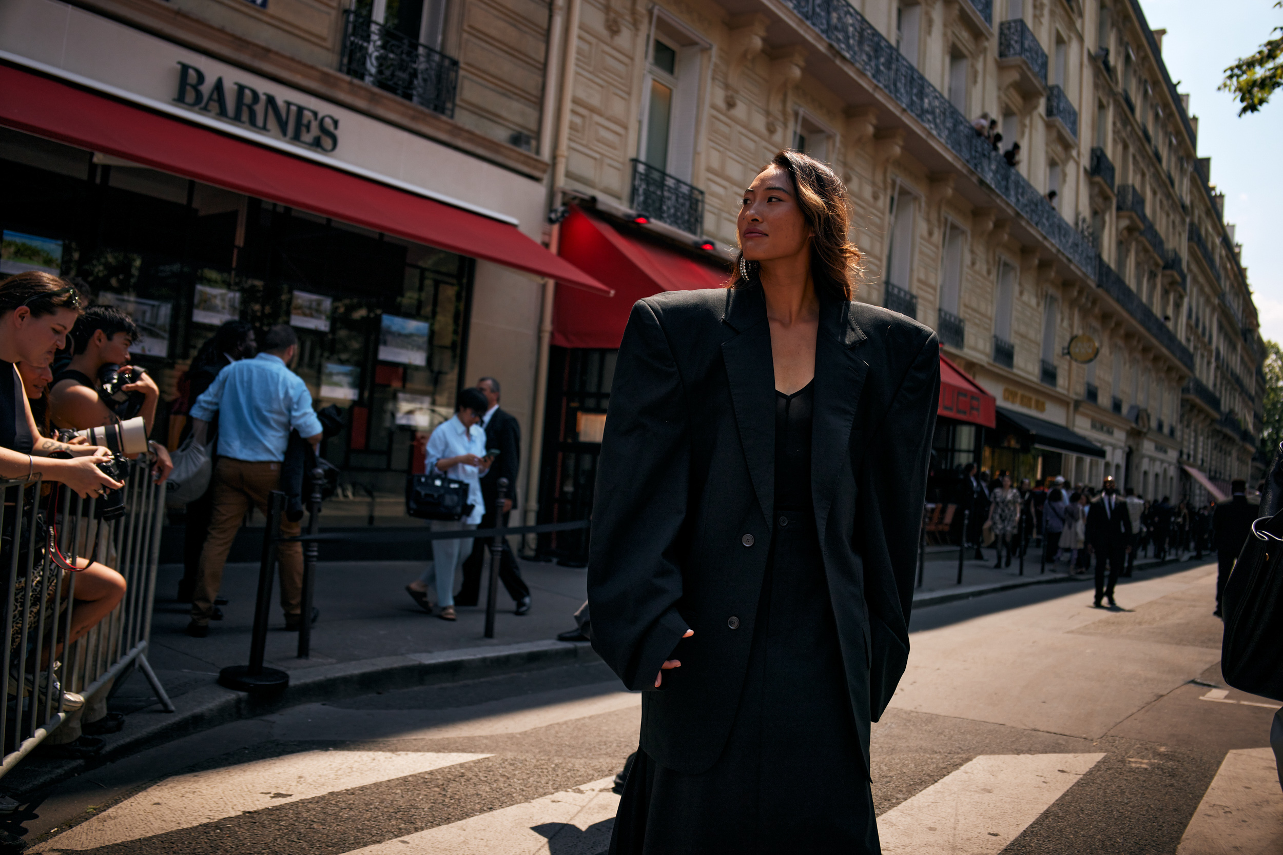 Paris Couture Street Style Fall 2024 Shows