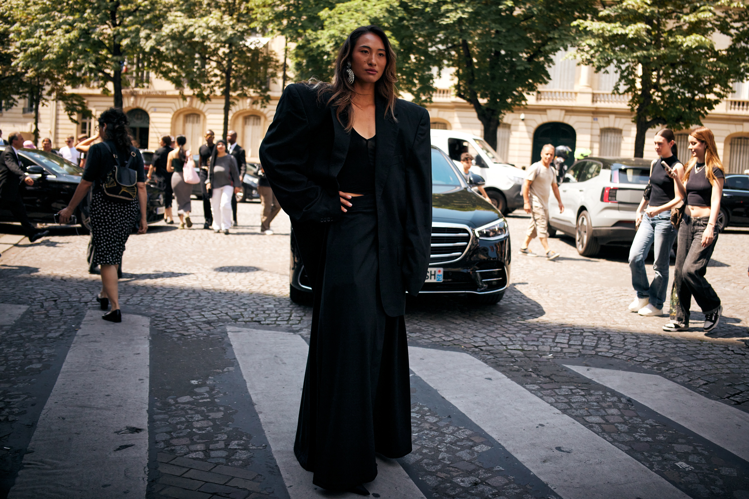 Paris Couture Street Style Fall 2024 Shows