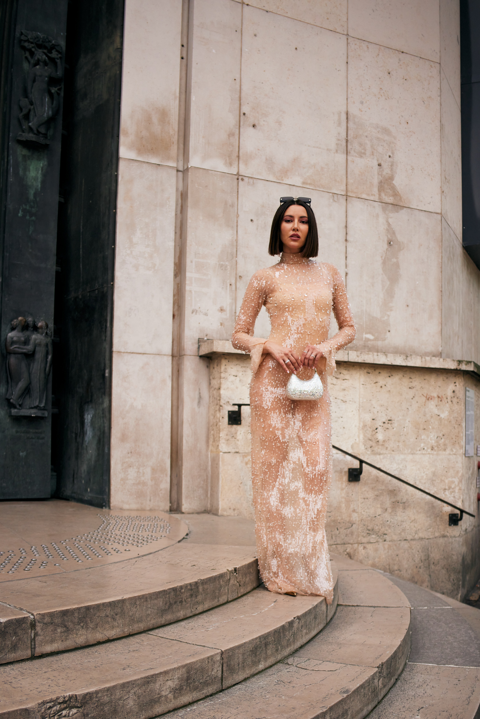 Paris Couture Street Style Fall 2024 Shows