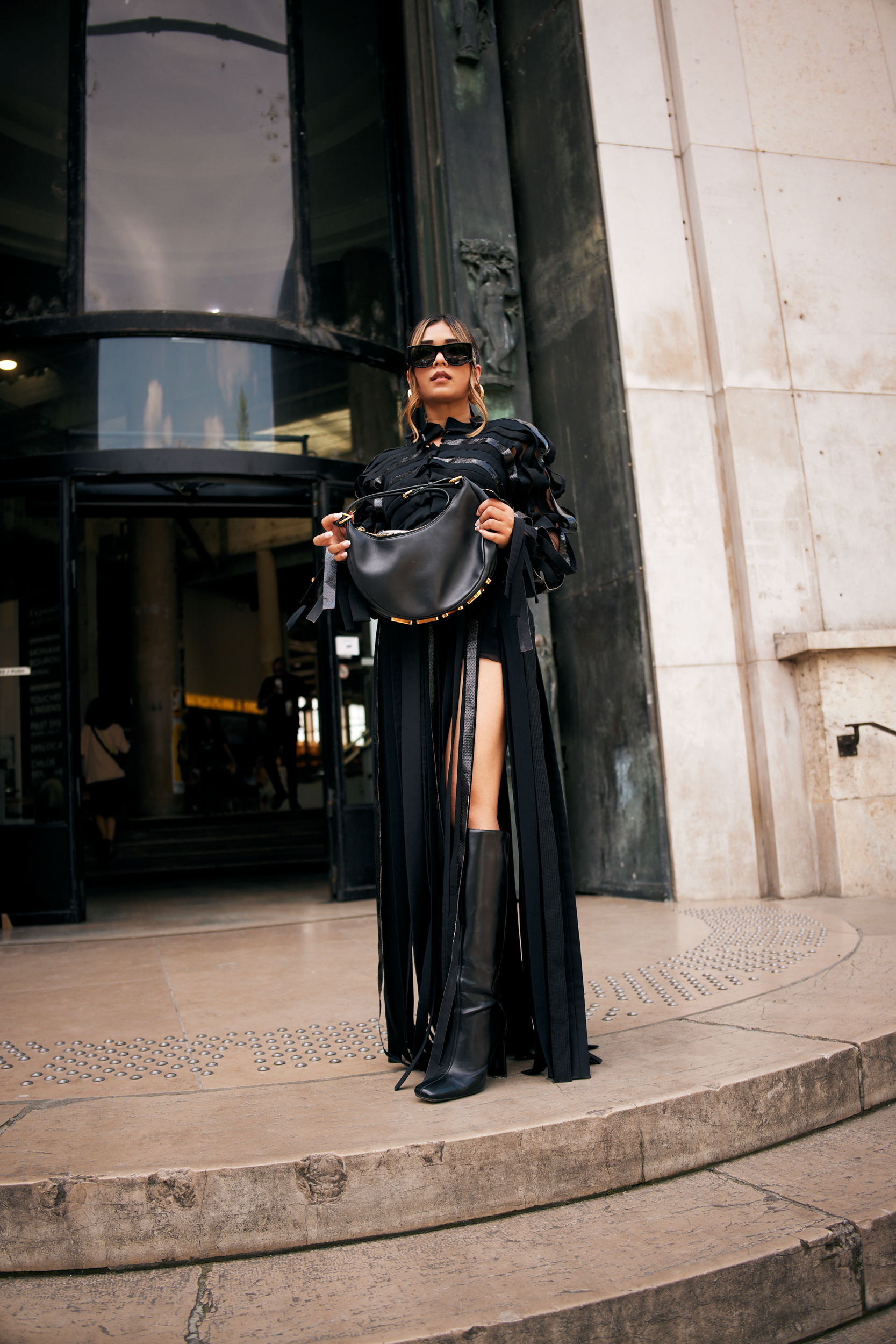 Paris Couture Street Style Fall 2024 Shows