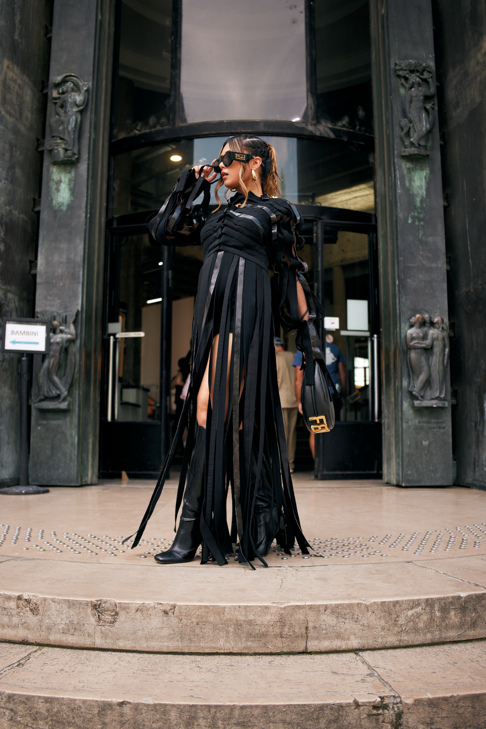 Paris Couture Street Style Fall 2024 Shows