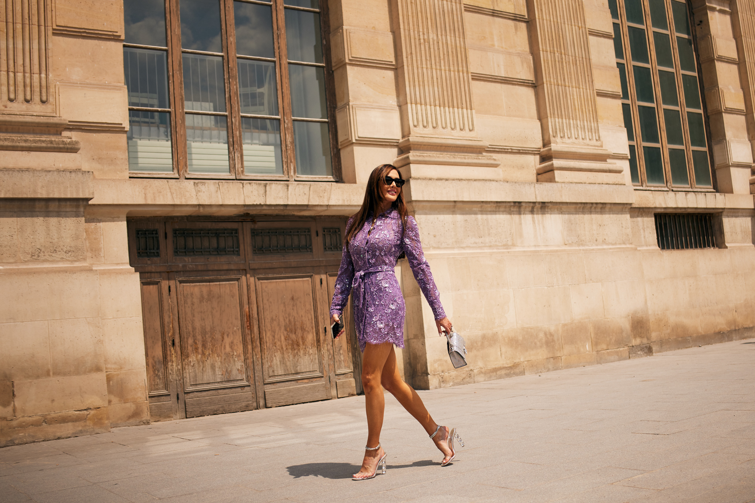 Paris Couture Street Style Fall 2024 Shows