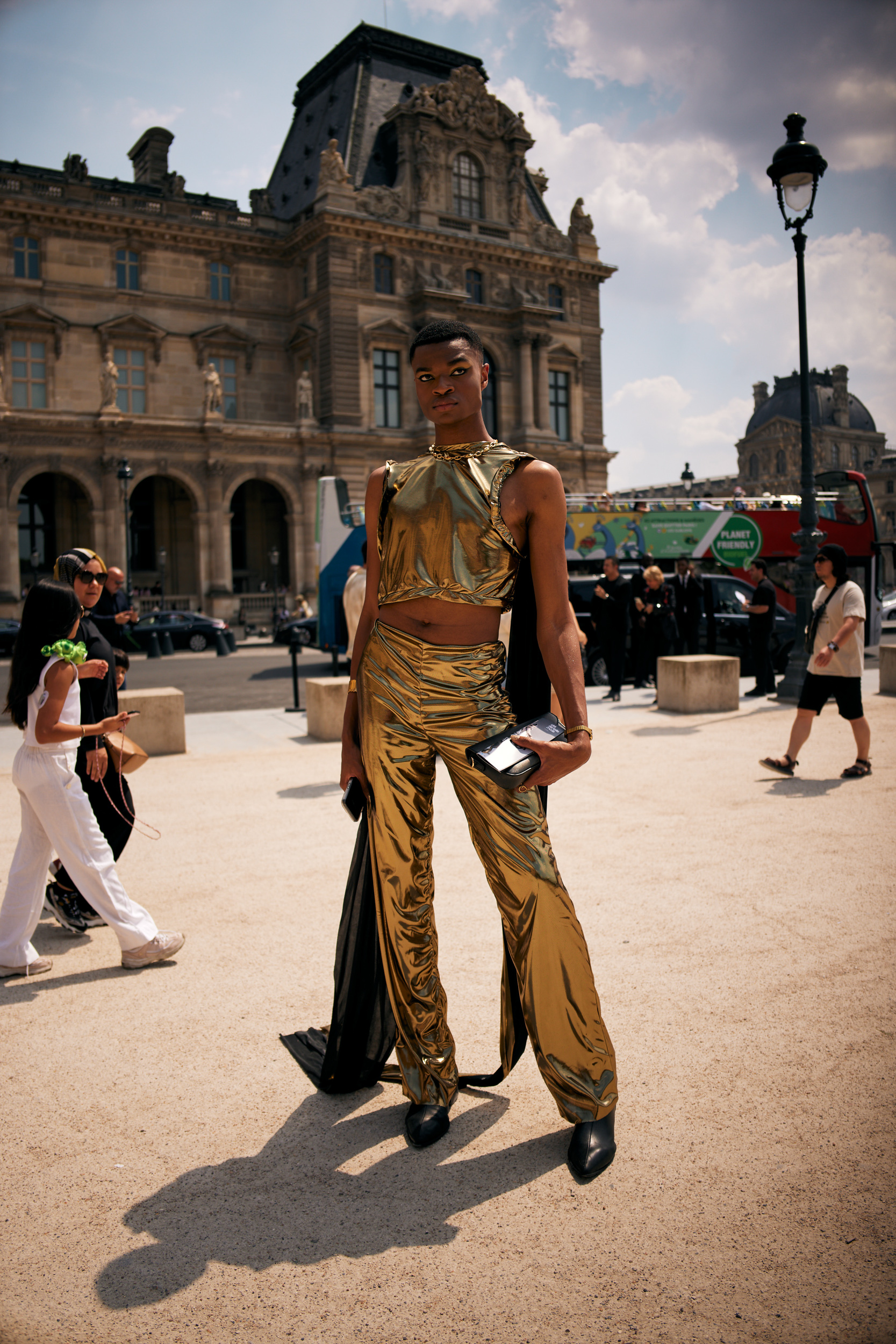 Paris Couture Street Style Fall 2024 Shows