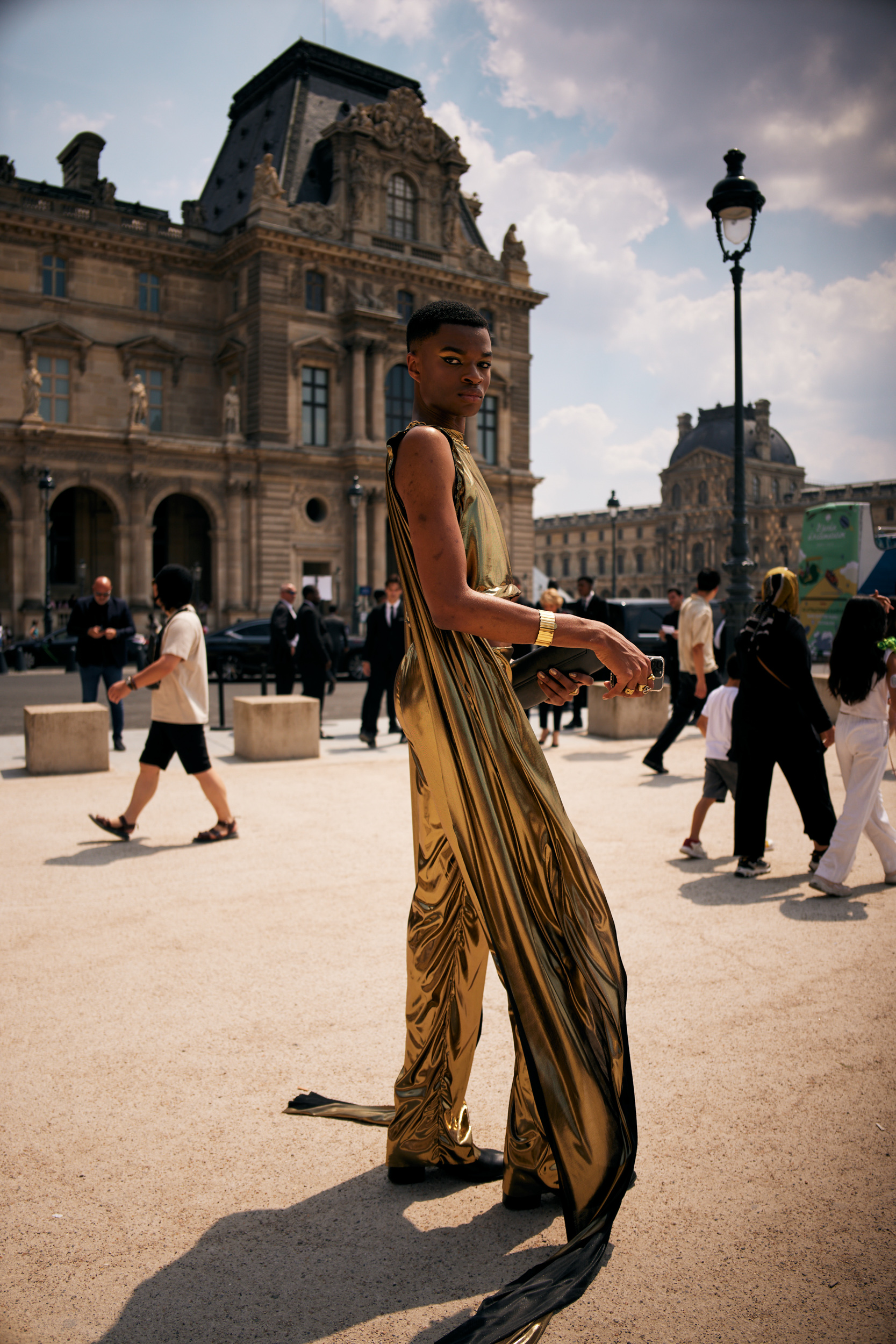 Paris Couture Street Style Fall 2024 Shows