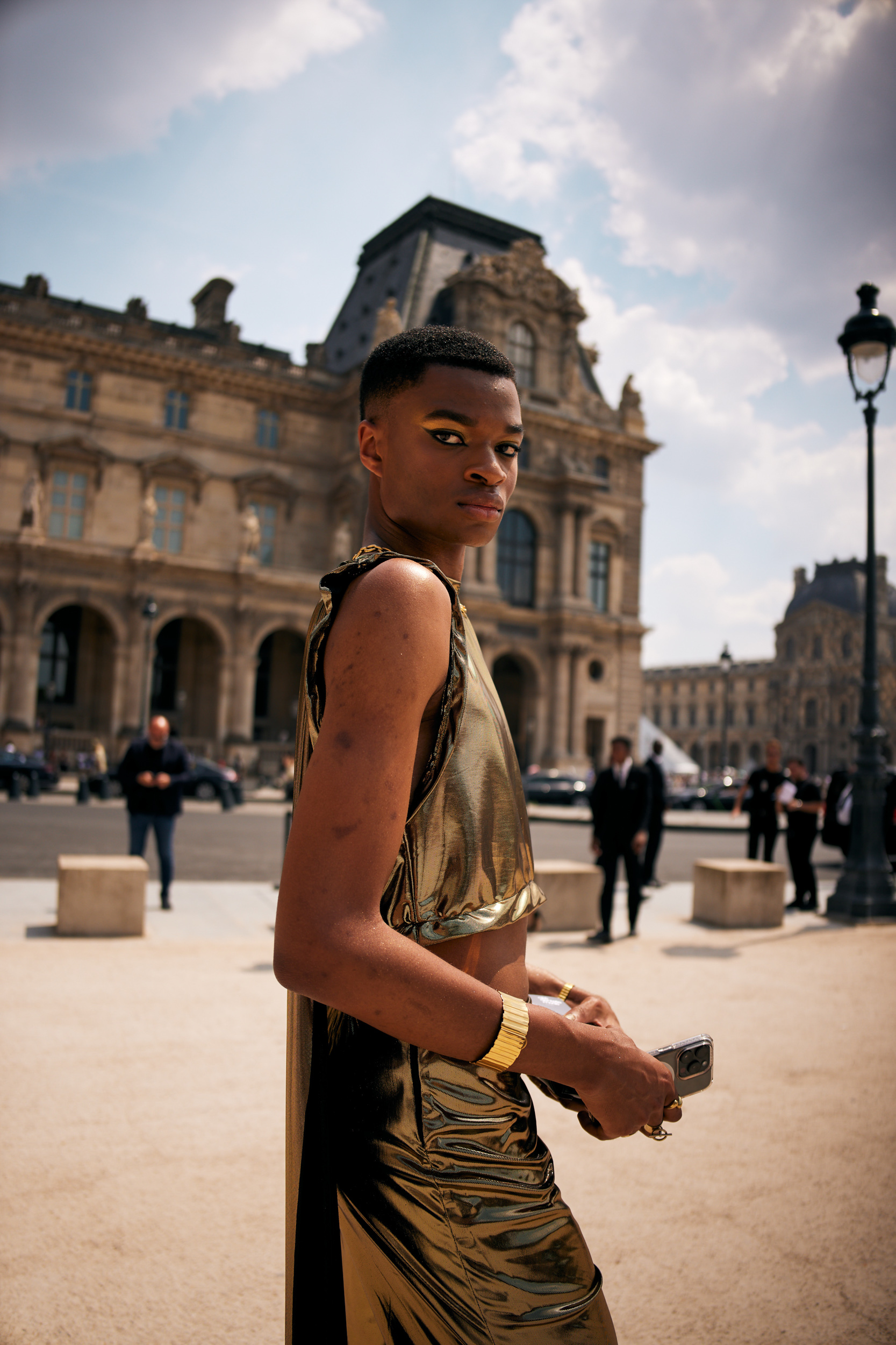 Paris Couture Street Style Fall 2024 Shows