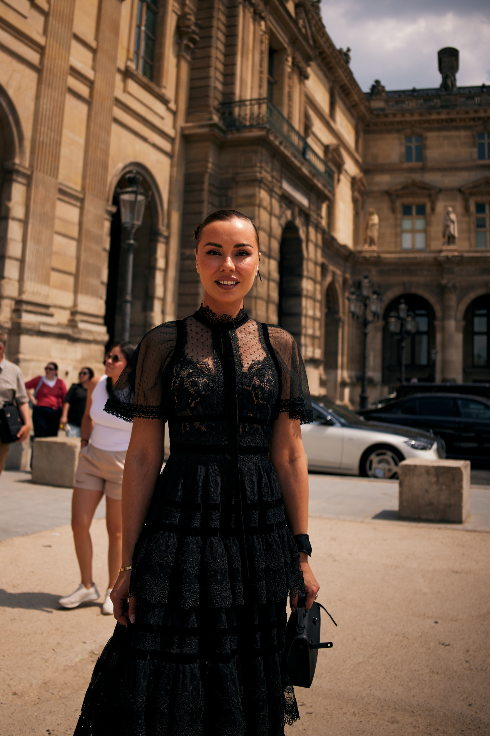 Paris Couture Street Style Fall 2024 Shows