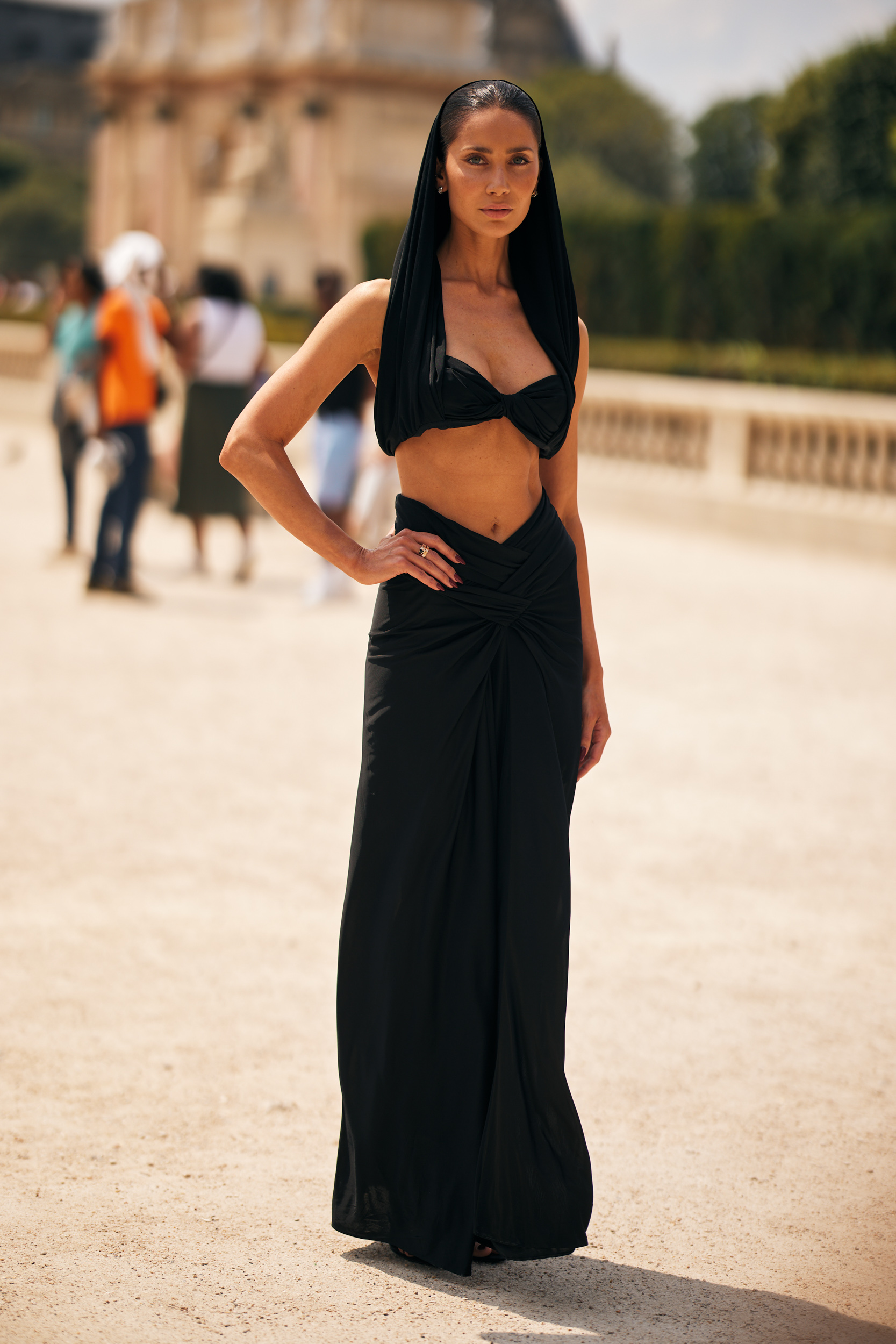 Paris Couture Street Style Fall 2024 Shows