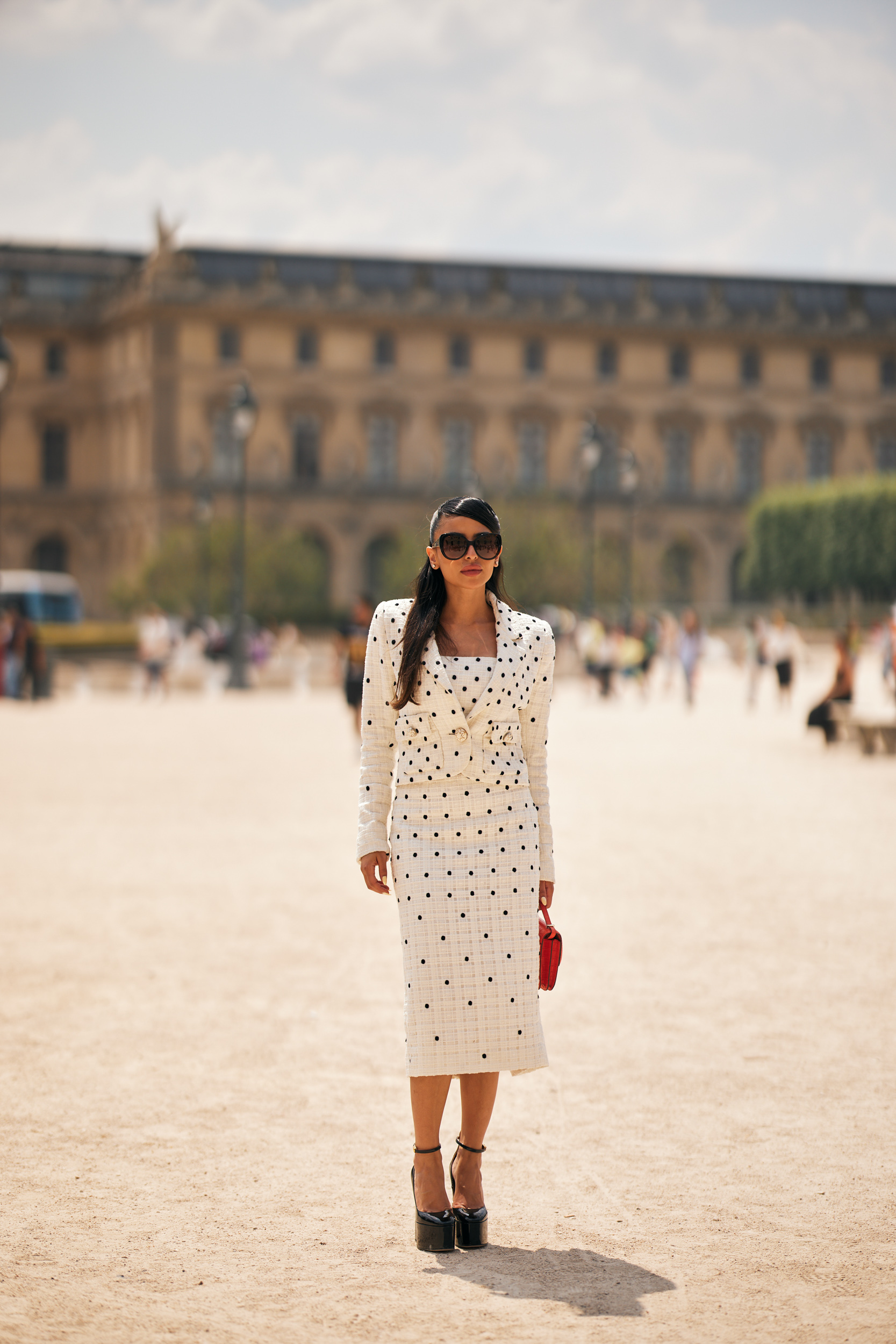 Paris Couture Street Style Fall 2024 Shows