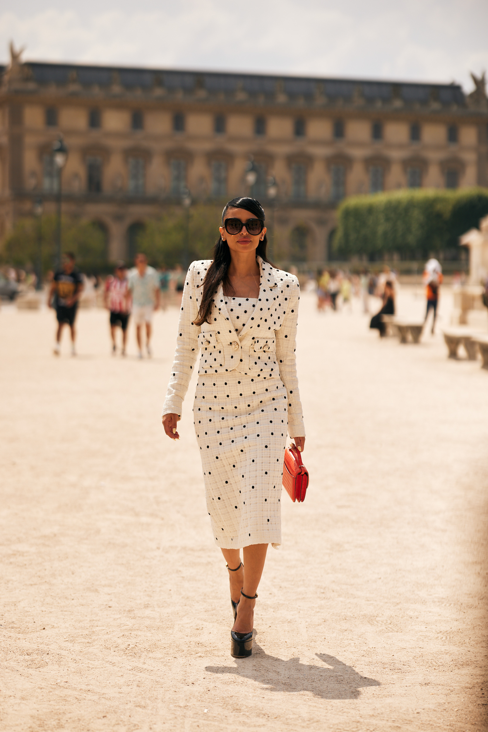 Paris Couture Street Style Fall 2024 Shows