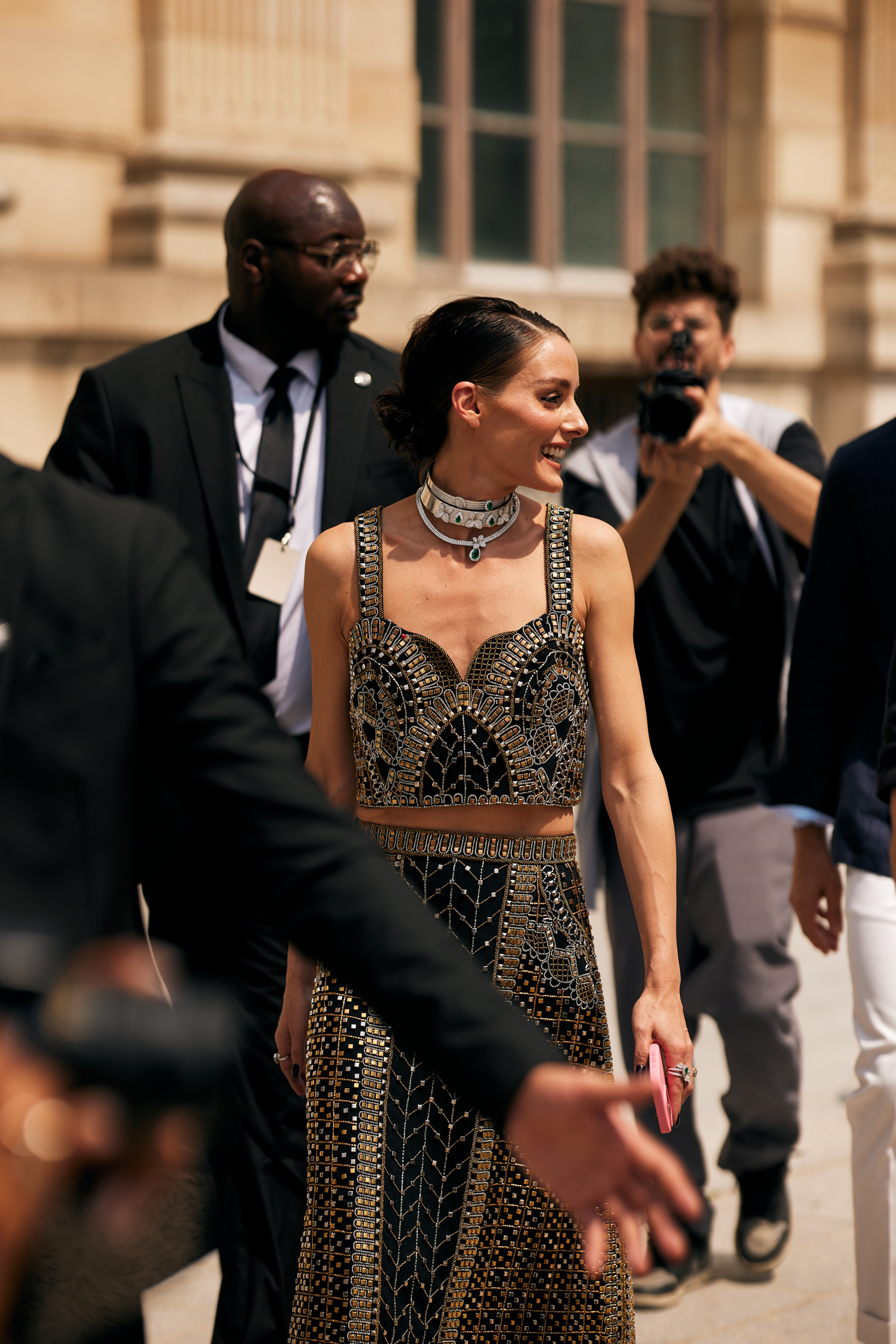 Paris Couture Street Style Fall 2024 Shows