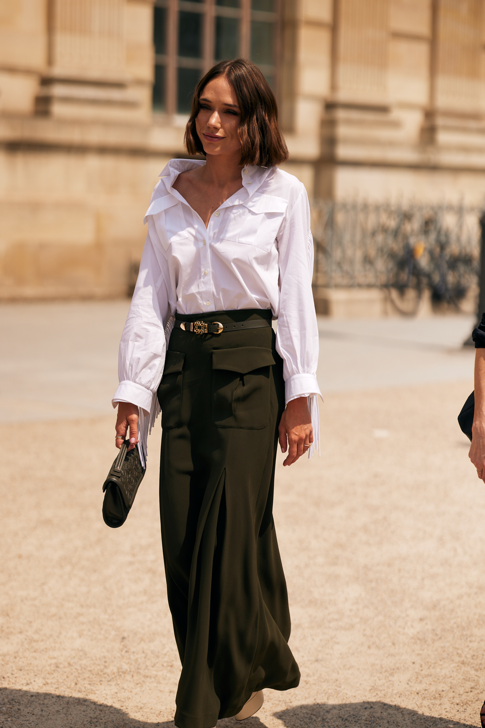 Paris Couture Street Style Fall 2024 Shows