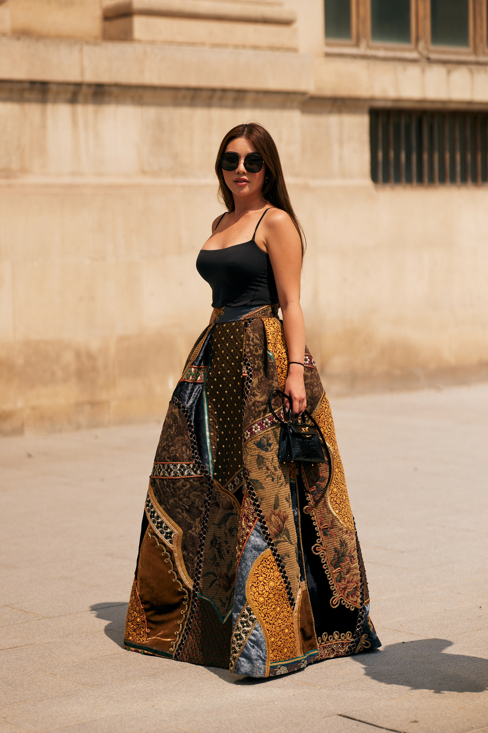 Paris Couture Street Style Fall 2024 Shows