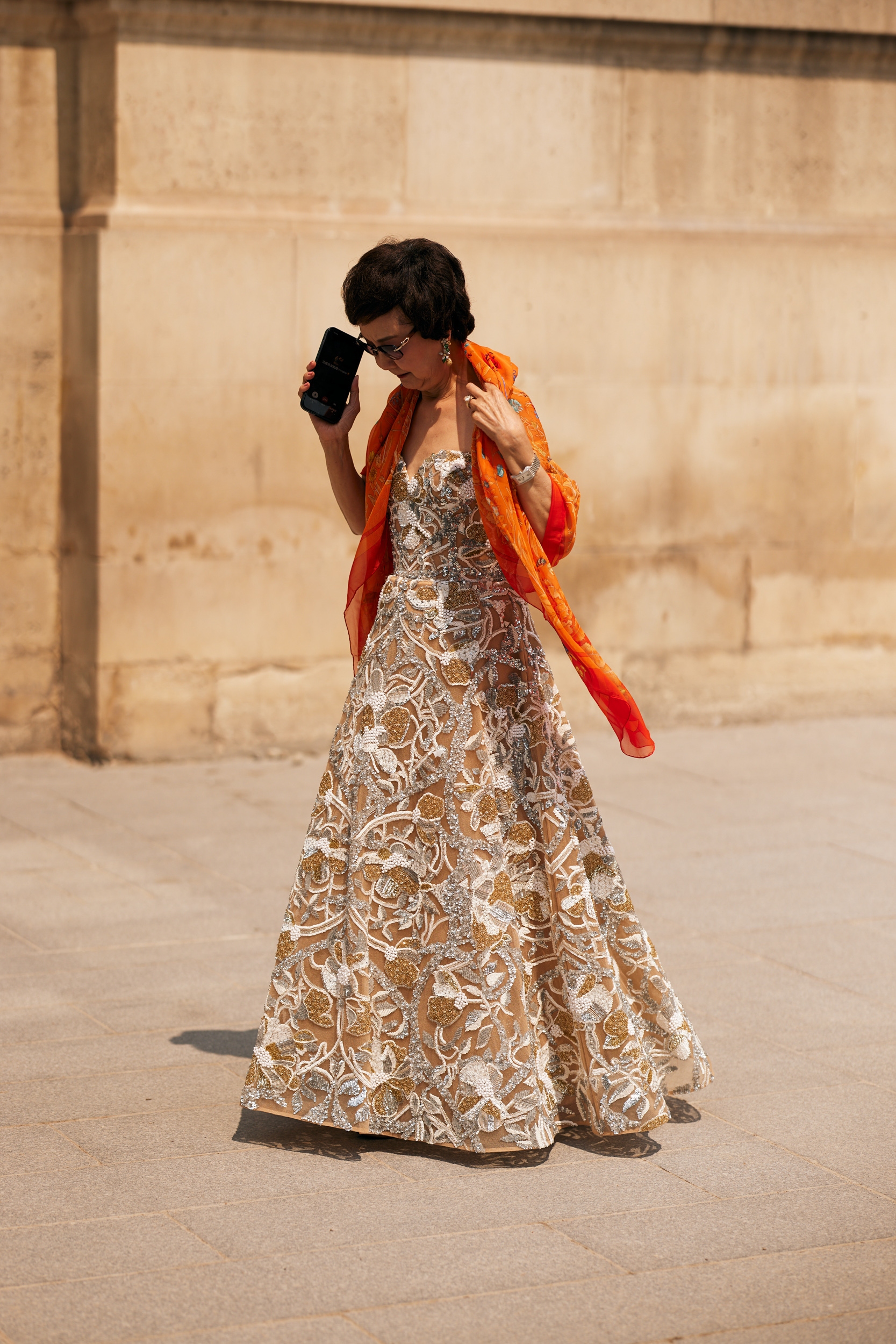 Paris Couture Street Style Fall 2024 Shows