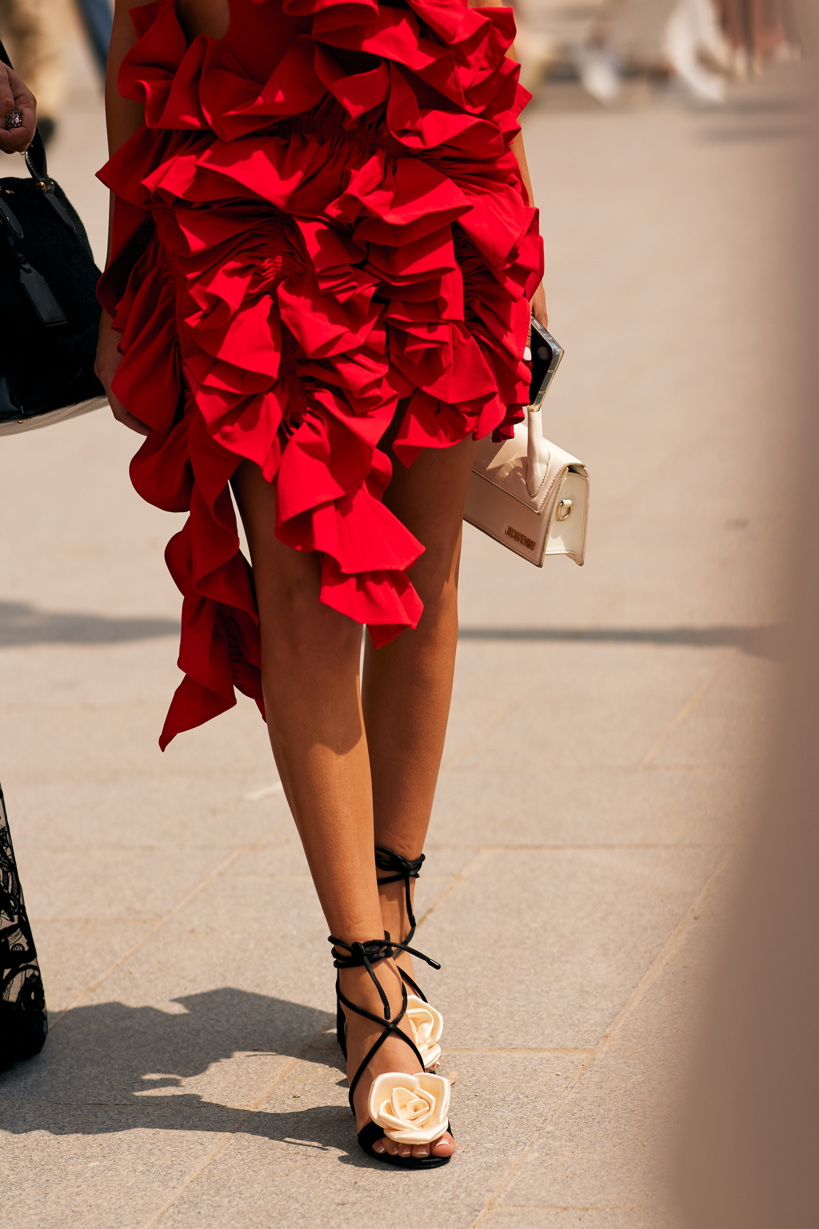 Paris Couture Street Style Fall 2024 Shows