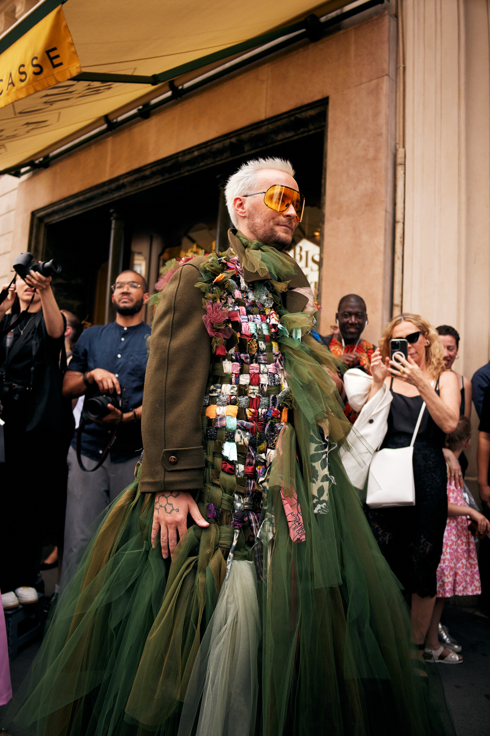 Paris Couture Street Style Fall 2024 Shows