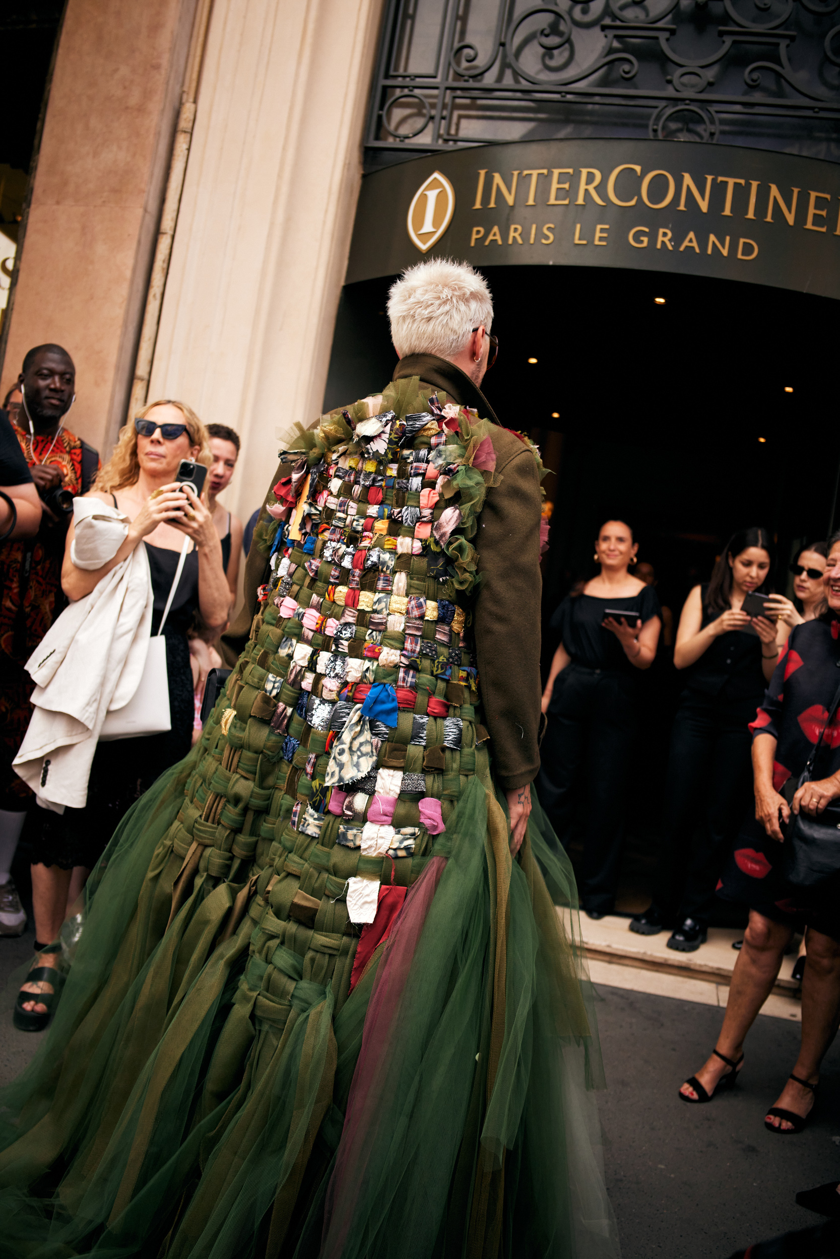 Paris Couture Street Style Fall 2024 Shows