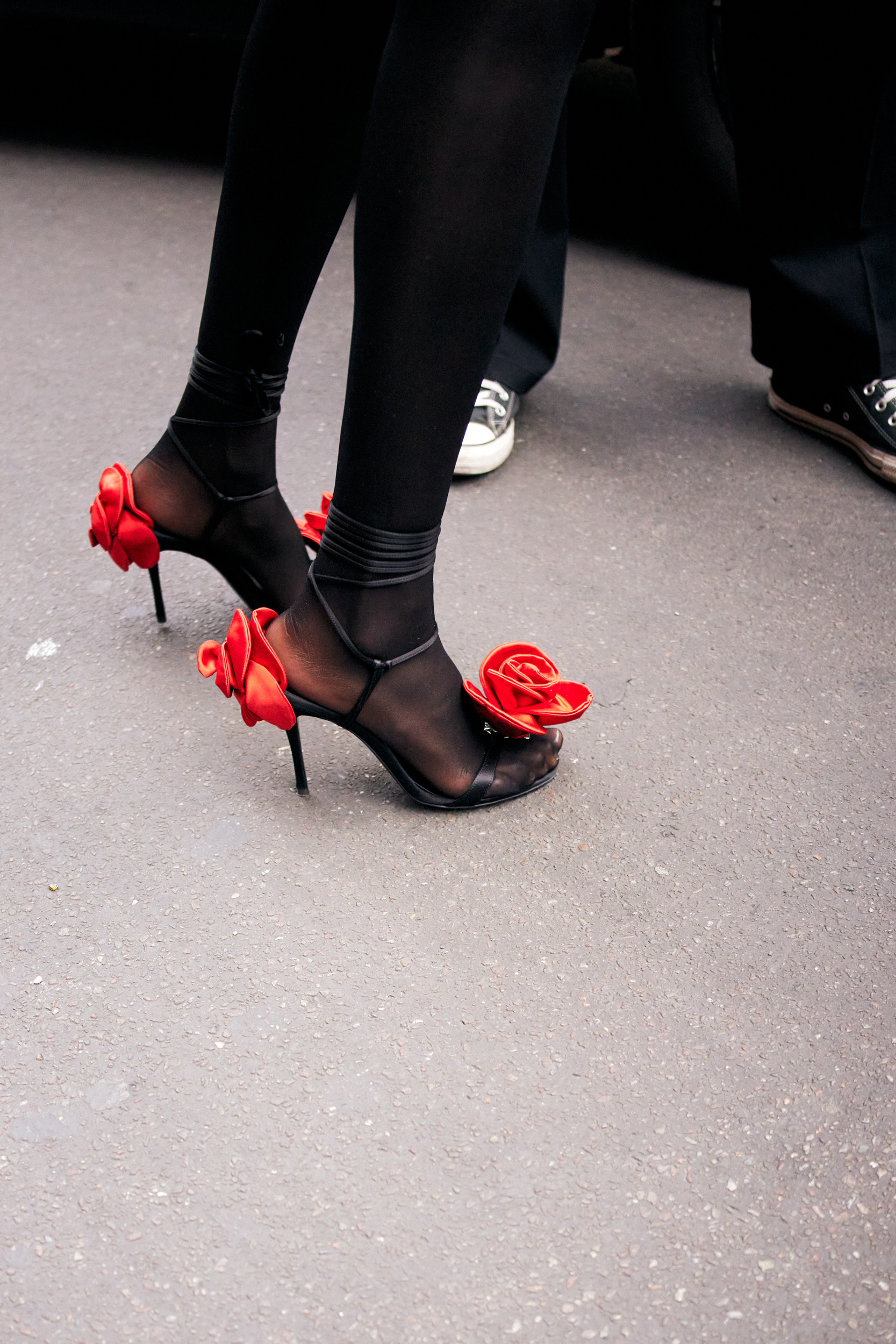 Paris Couture Street Style Fall 2024 Shows